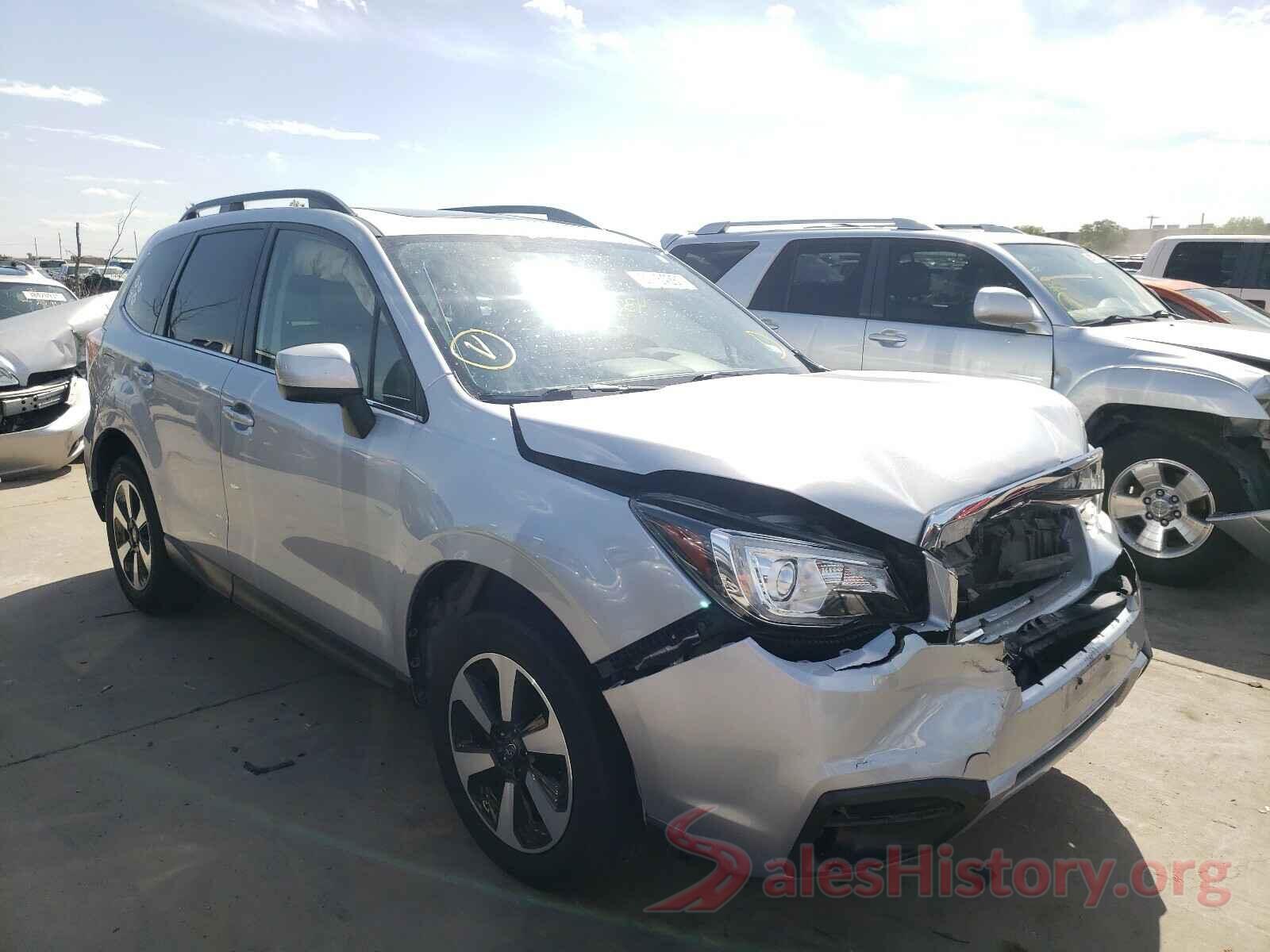 JF2SJARC1JH428981 2018 SUBARU FORESTER