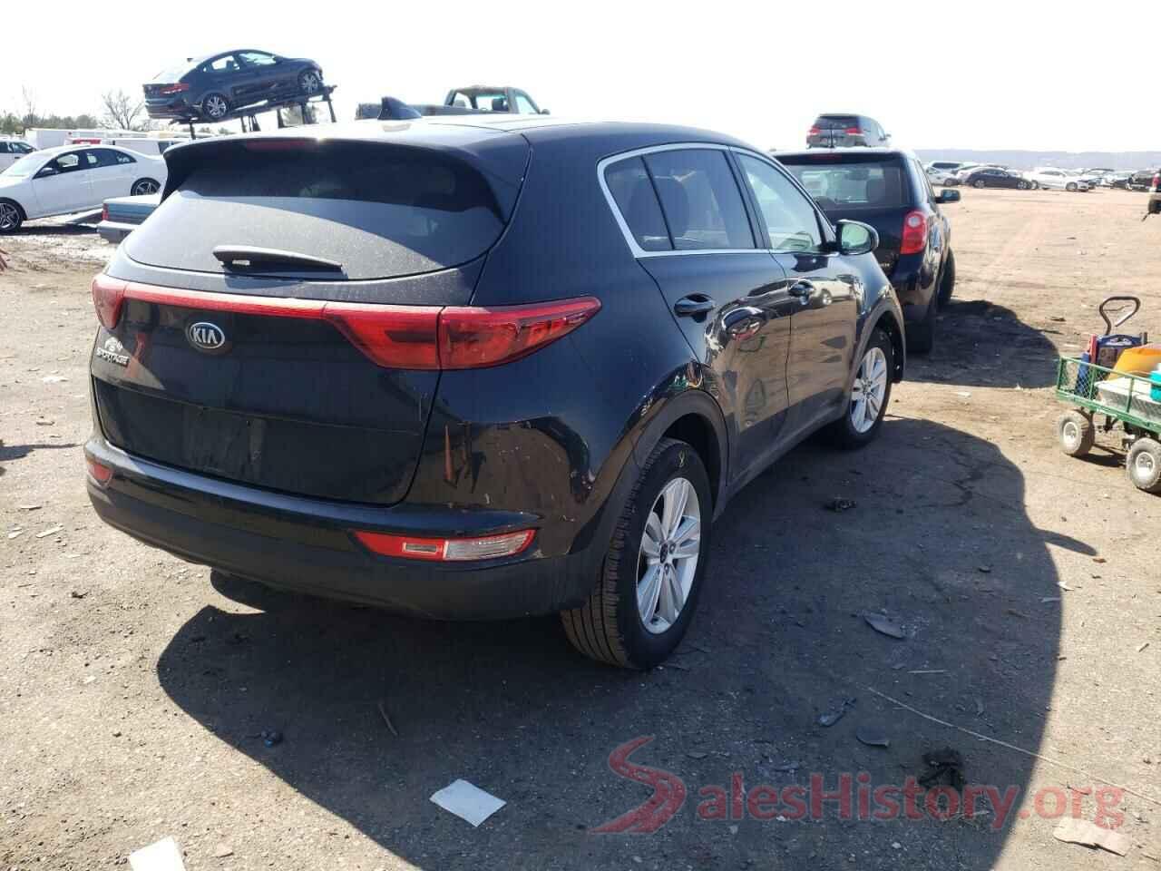 KNDPMCAC7K7618701 2019 KIA SPORTAGE