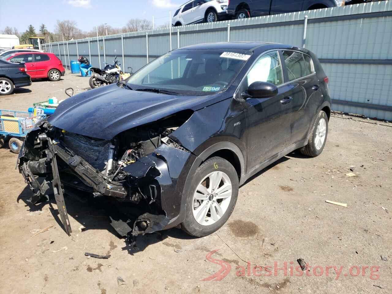 KNDPMCAC7K7618701 2019 KIA SPORTAGE