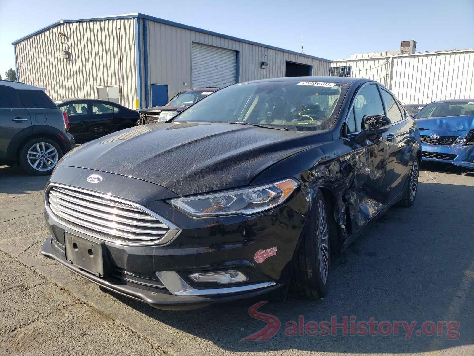 3FA6P0SU7HR299803 2017 FORD FUSION