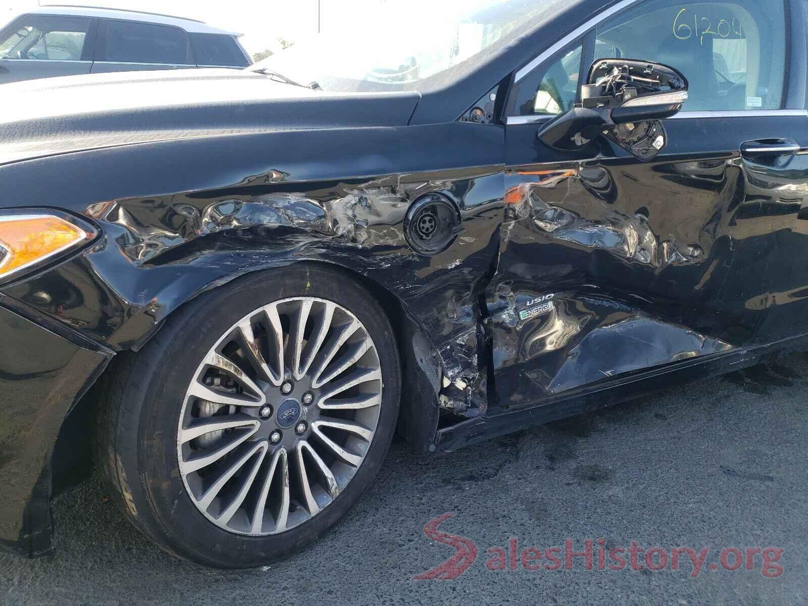 3FA6P0SU7HR299803 2017 FORD FUSION