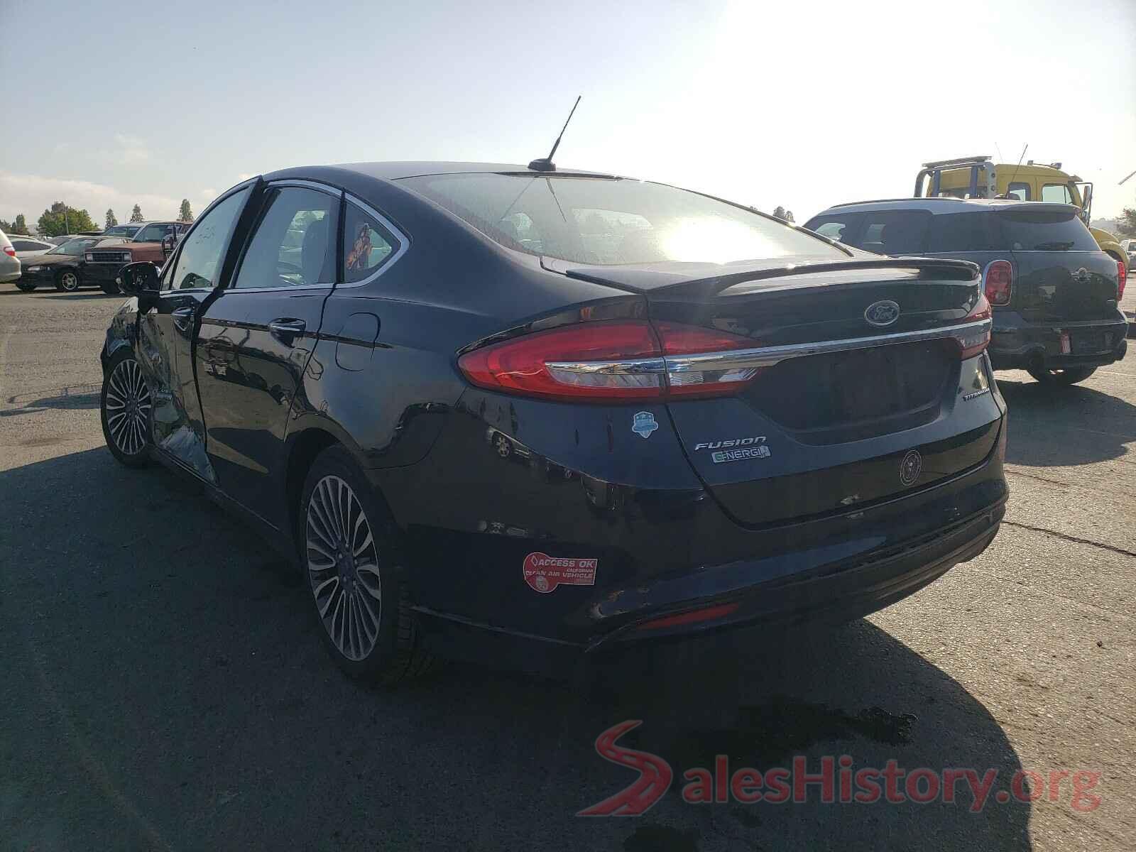 3FA6P0SU7HR299803 2017 FORD FUSION