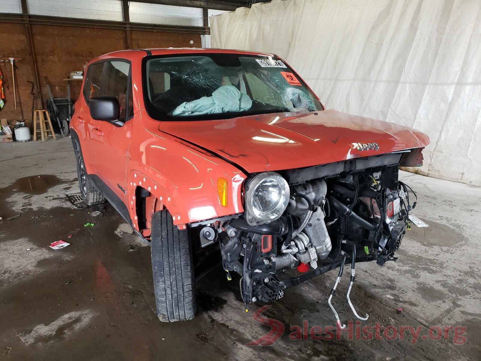 ZACCJBAT8GPD14160 2016 JEEP RENEGADE