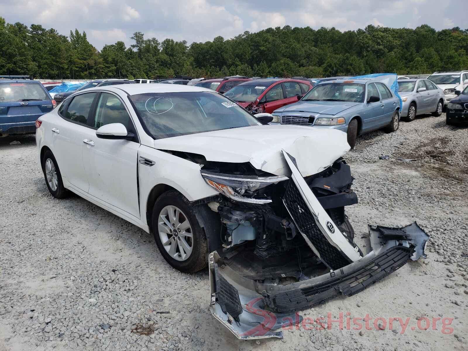 KNAGT4L32G5087283 2016 KIA OPTIMA