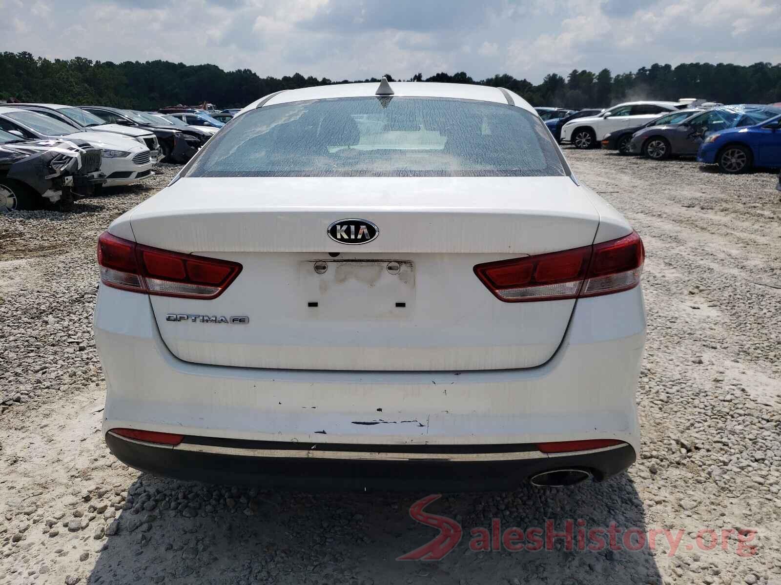 KNAGT4L32G5087283 2016 KIA OPTIMA