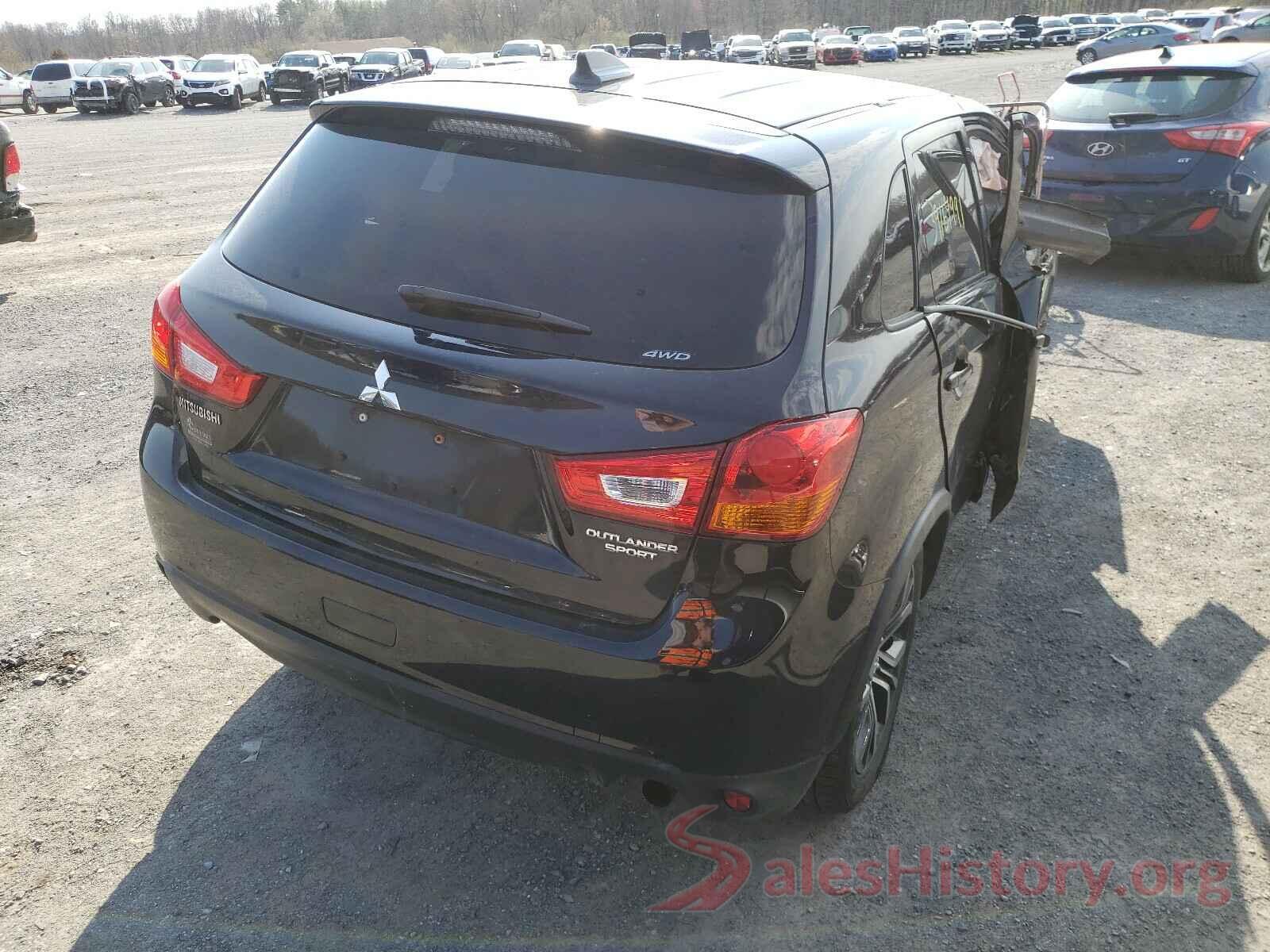 JA4AR3AU9HZ050636 2017 MITSUBISHI OUTLANDER