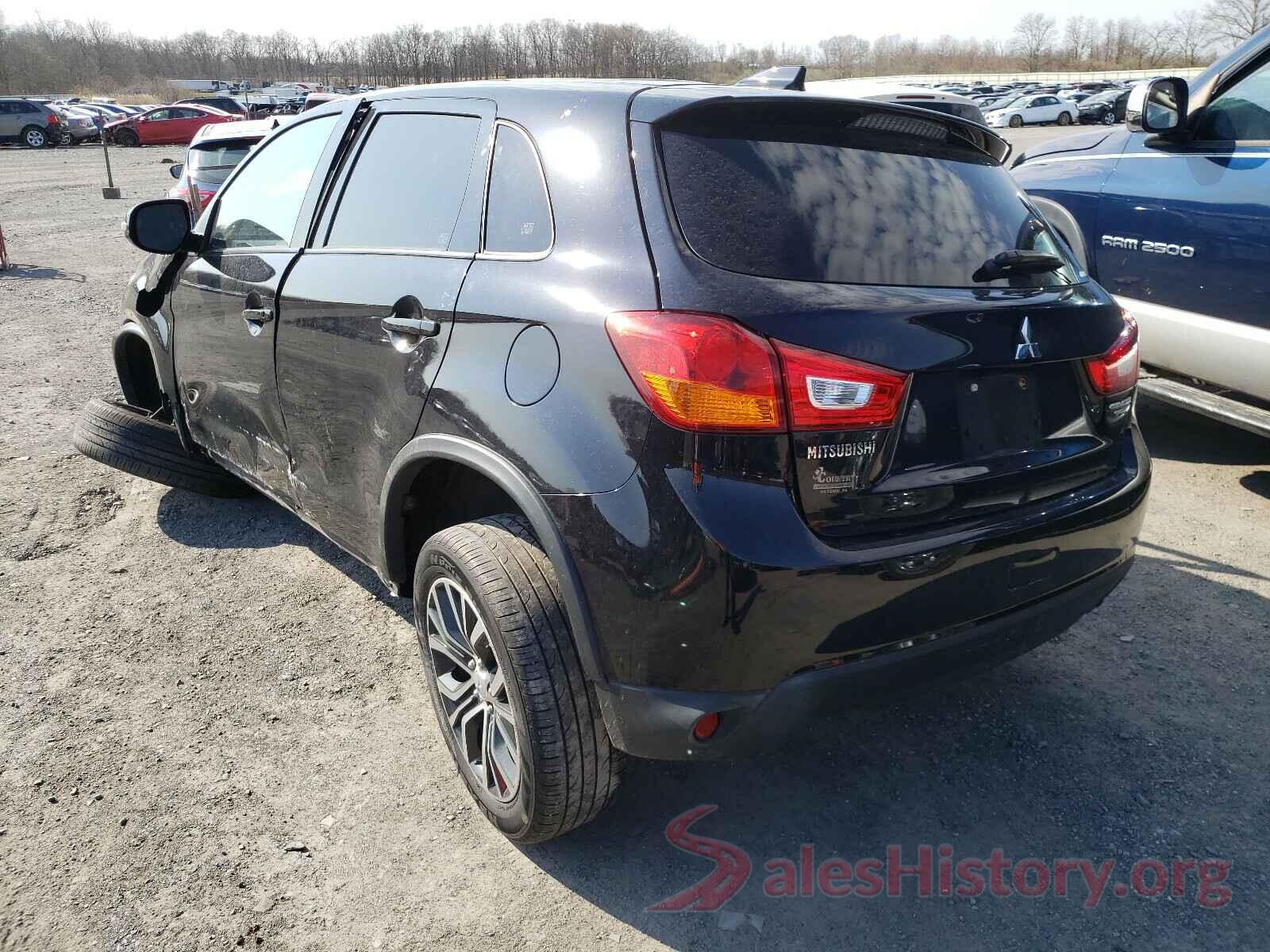 JA4AR3AU9HZ050636 2017 MITSUBISHI OUTLANDER