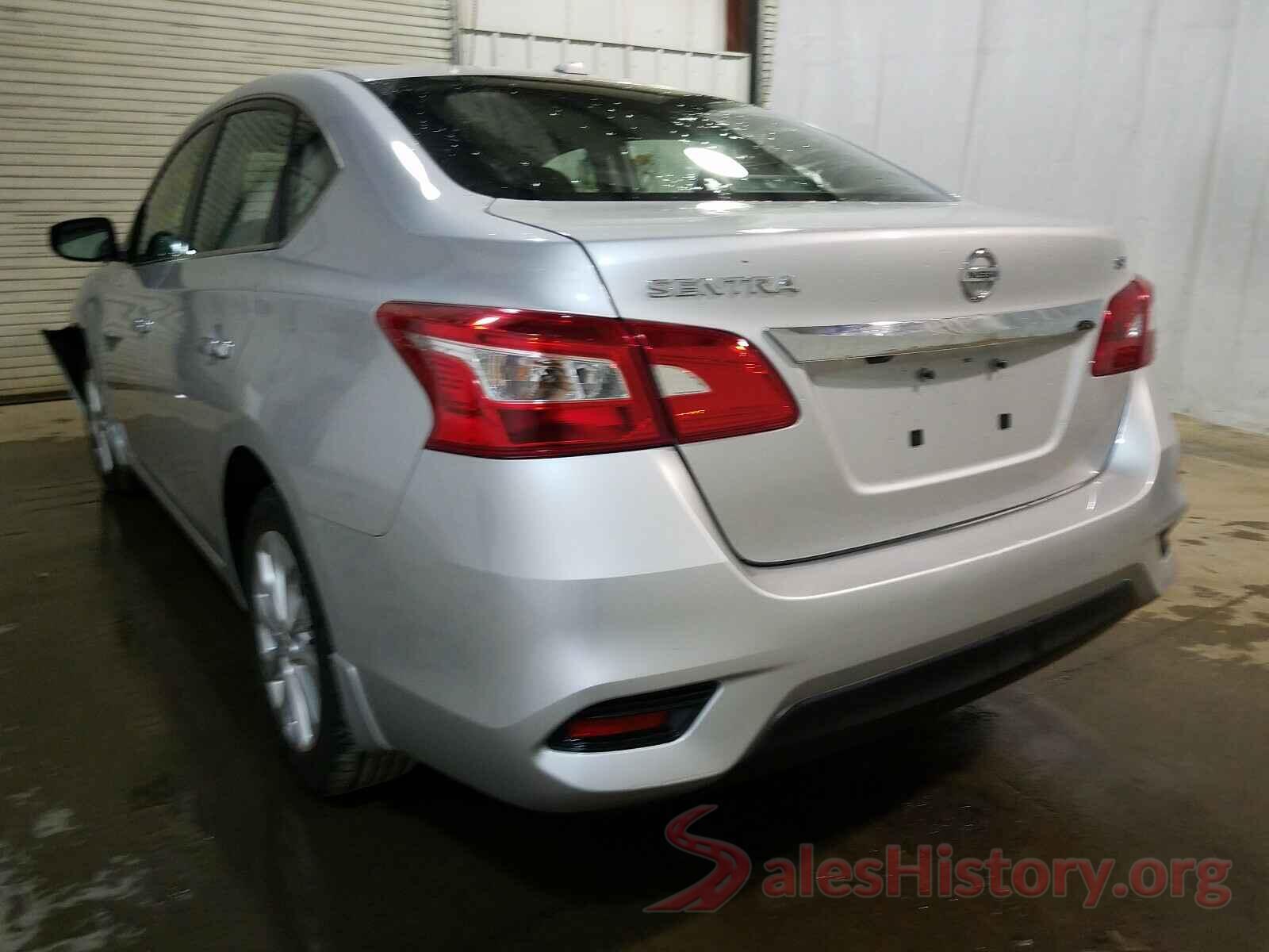 3N1AB7AP4HY386137 2017 NISSAN SENTRA