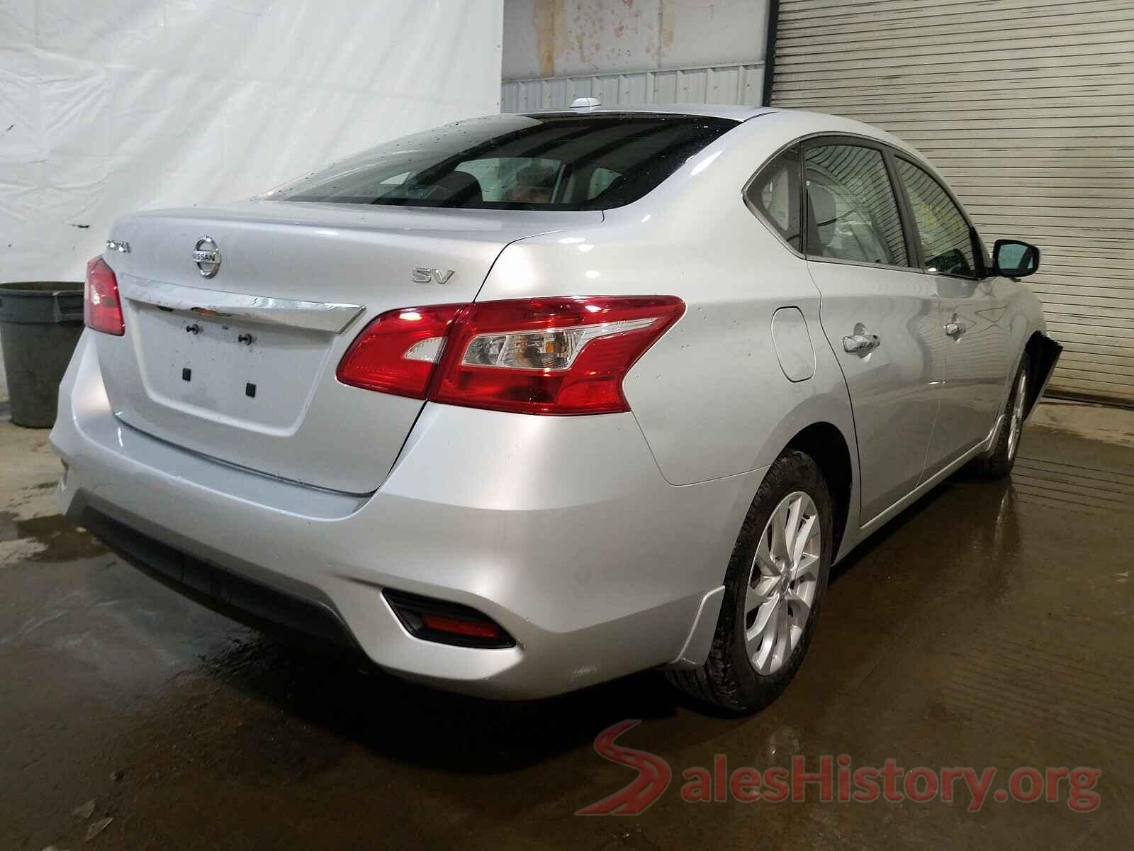 3N1AB7AP4HY386137 2017 NISSAN SENTRA