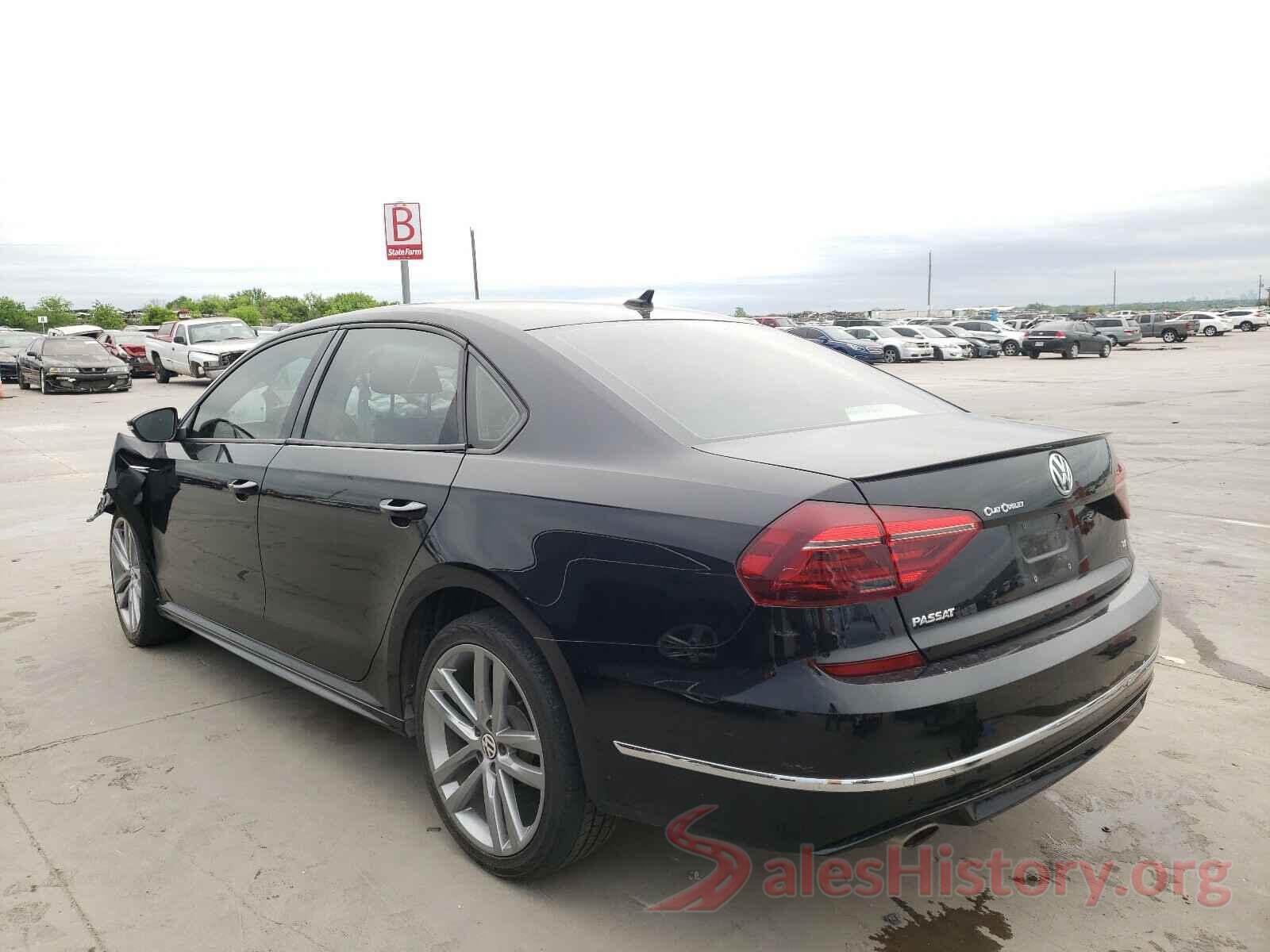 1VWAA7A39JC008503 2018 VOLKSWAGEN PASSAT