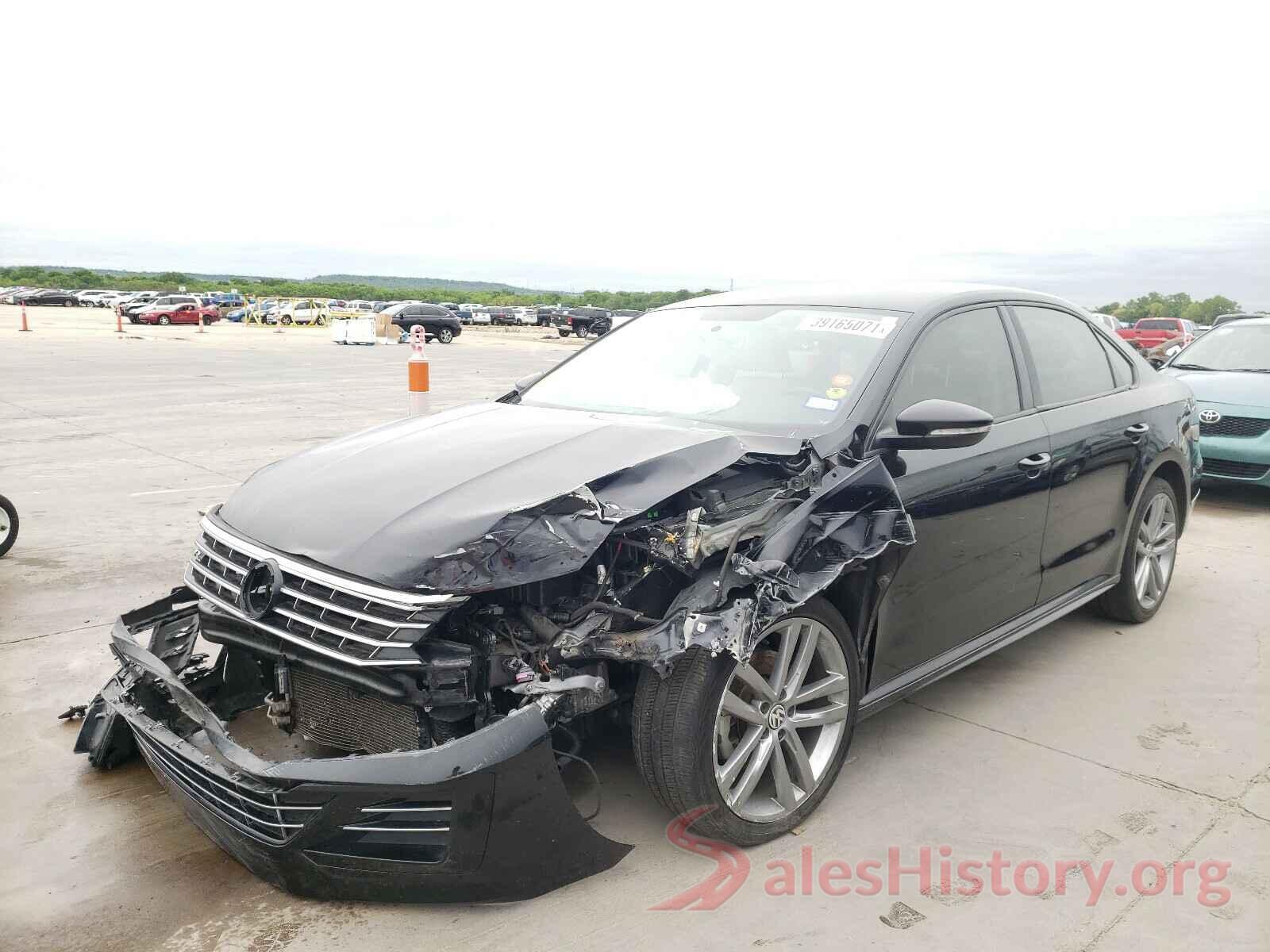 1VWAA7A39JC008503 2018 VOLKSWAGEN PASSAT