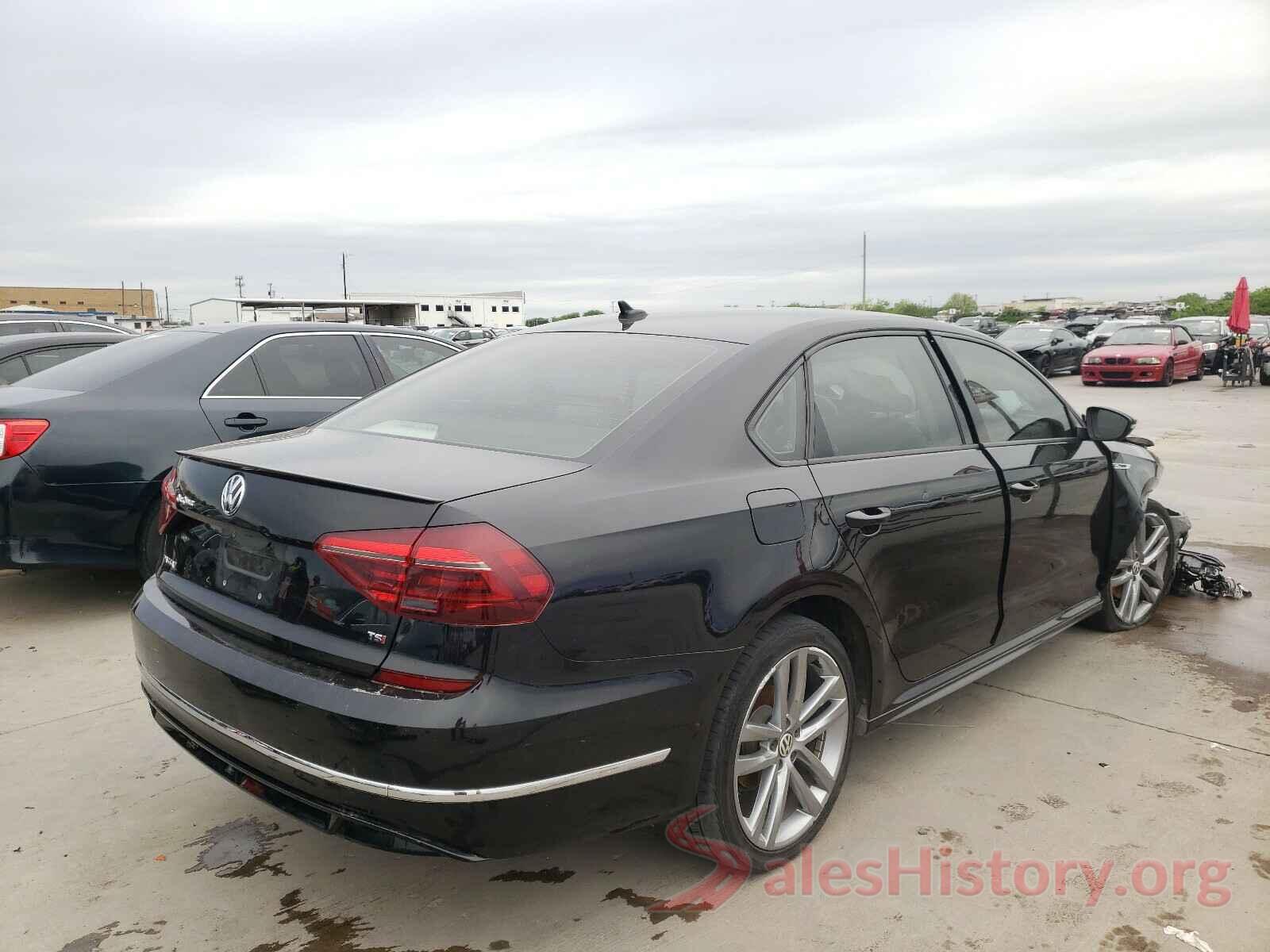 1VWAA7A39JC008503 2018 VOLKSWAGEN PASSAT