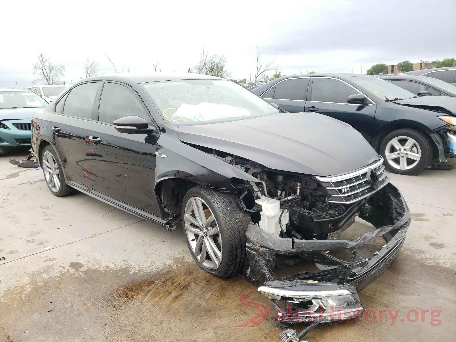 1VWAA7A39JC008503 2018 VOLKSWAGEN PASSAT