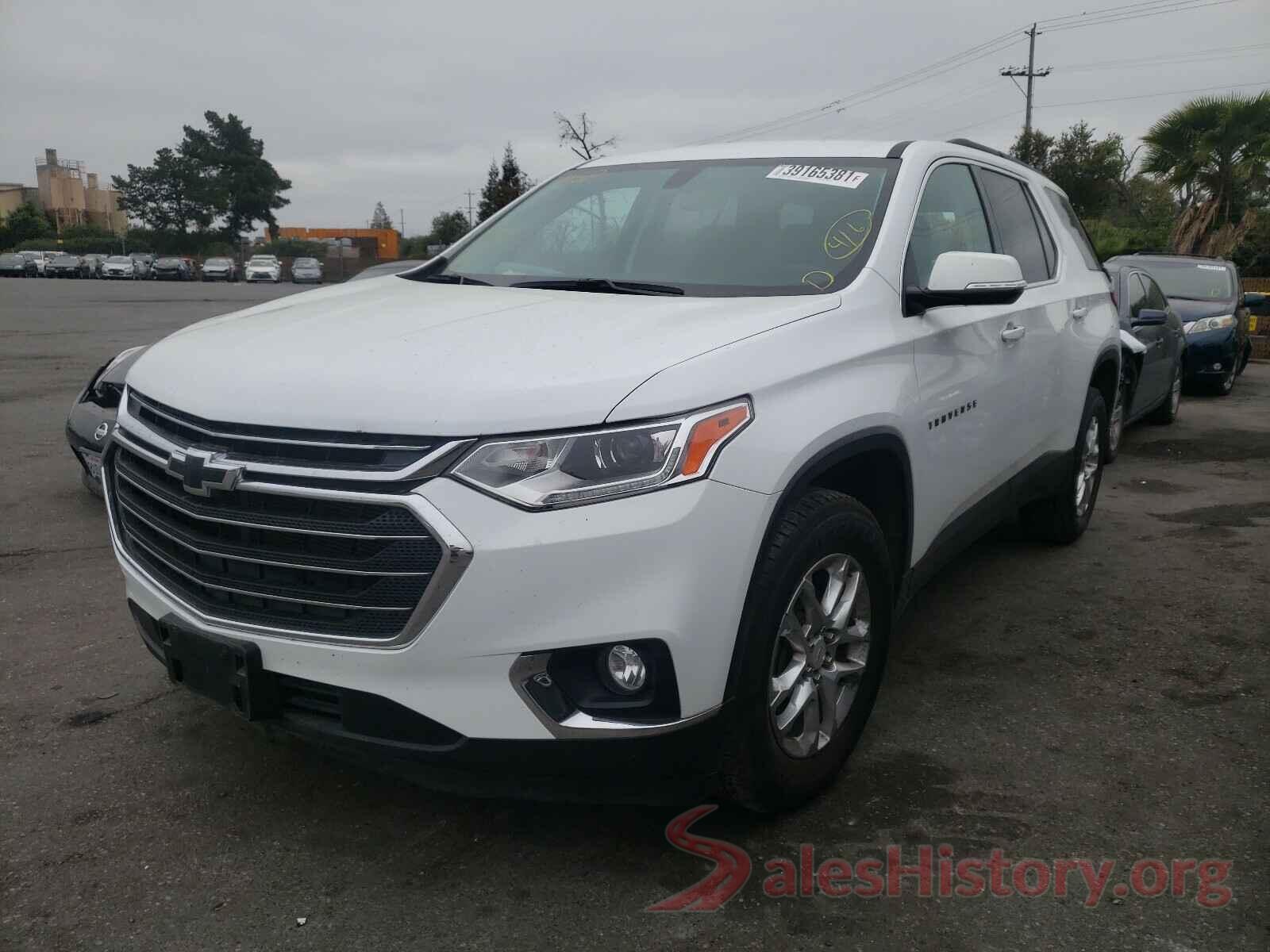 1GNERGKW7LJ150098 2020 CHEVROLET TRAVERSE