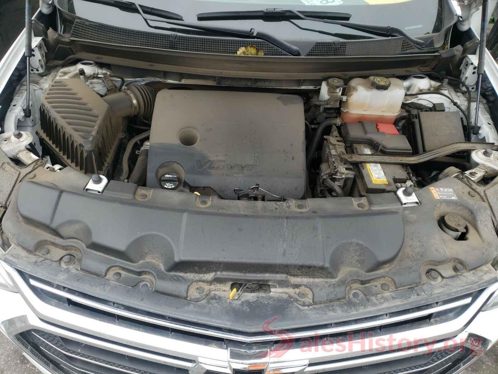 1GNERGKW7LJ150098 2020 CHEVROLET TRAVERSE