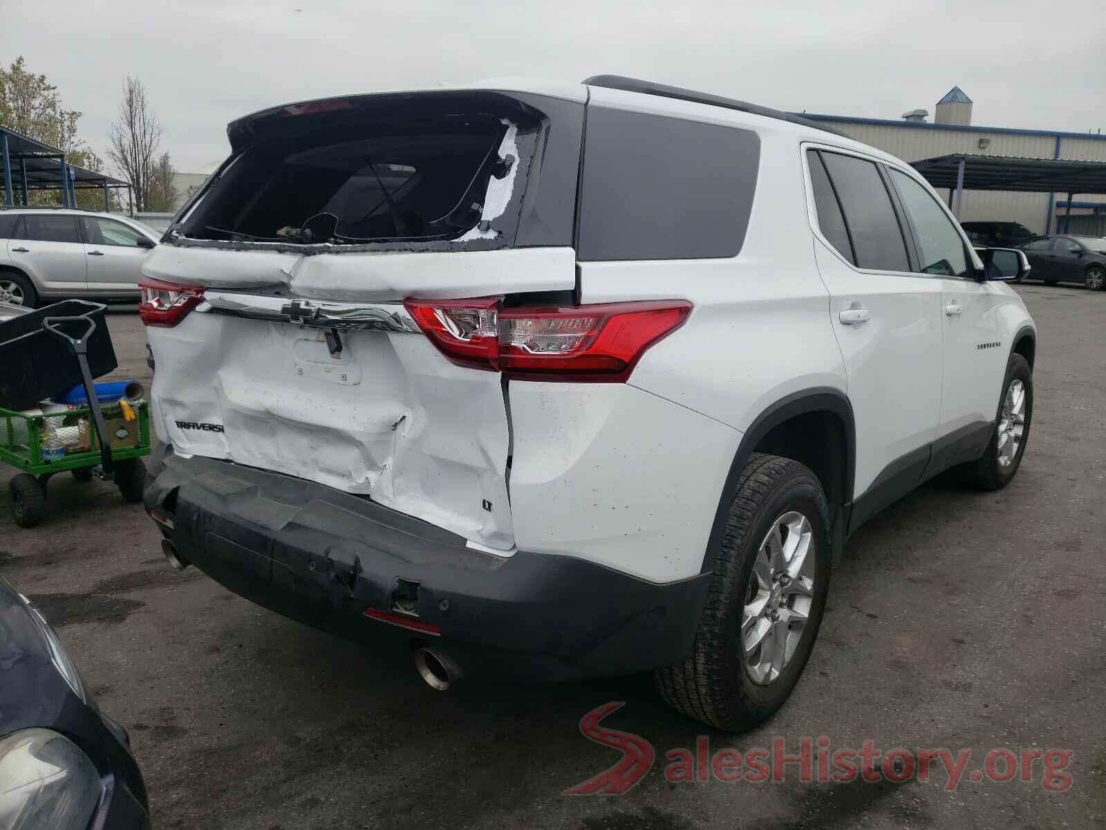 1GNERGKW7LJ150098 2020 CHEVROLET TRAVERSE