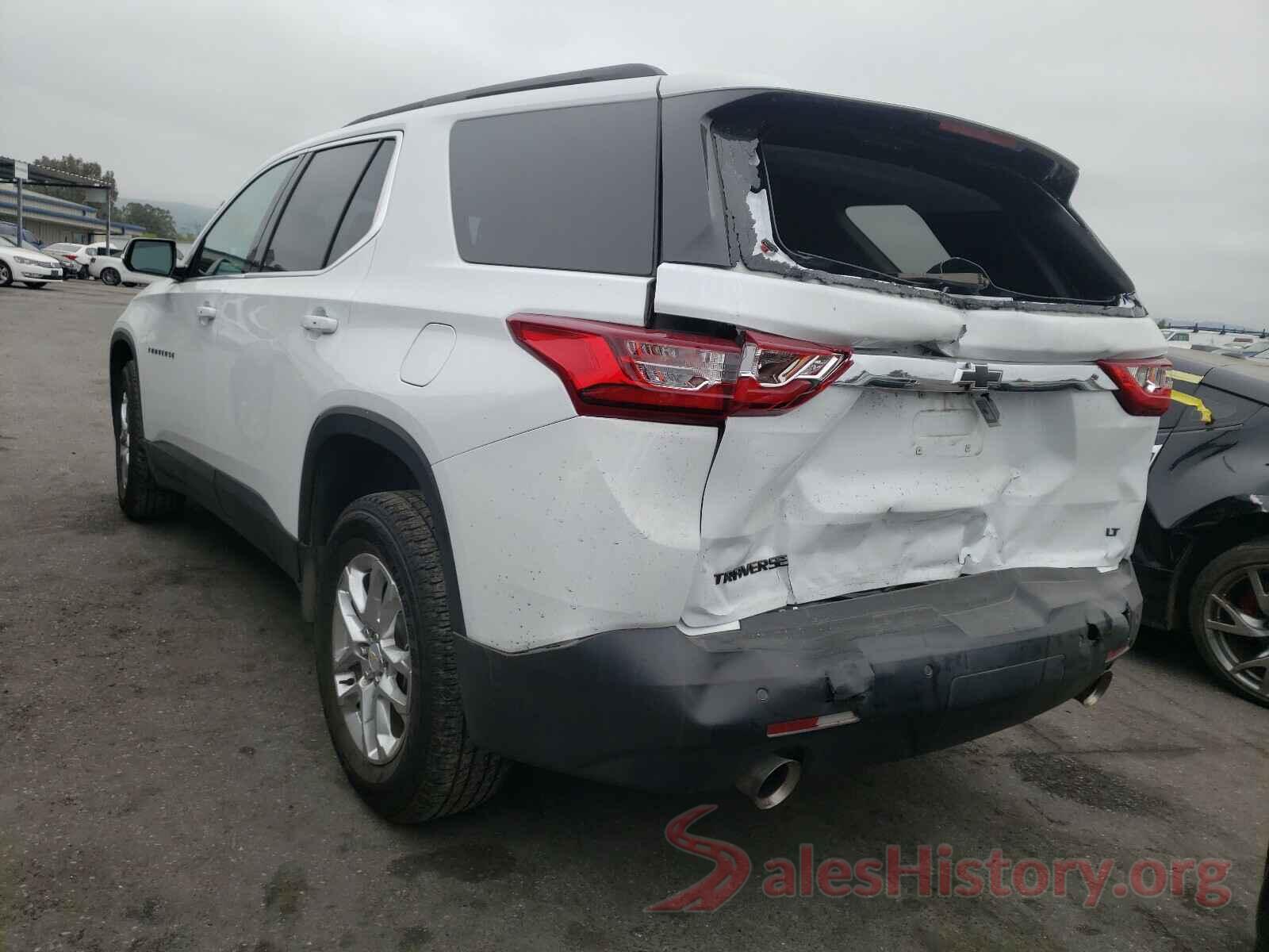 1GNERGKW7LJ150098 2020 CHEVROLET TRAVERSE