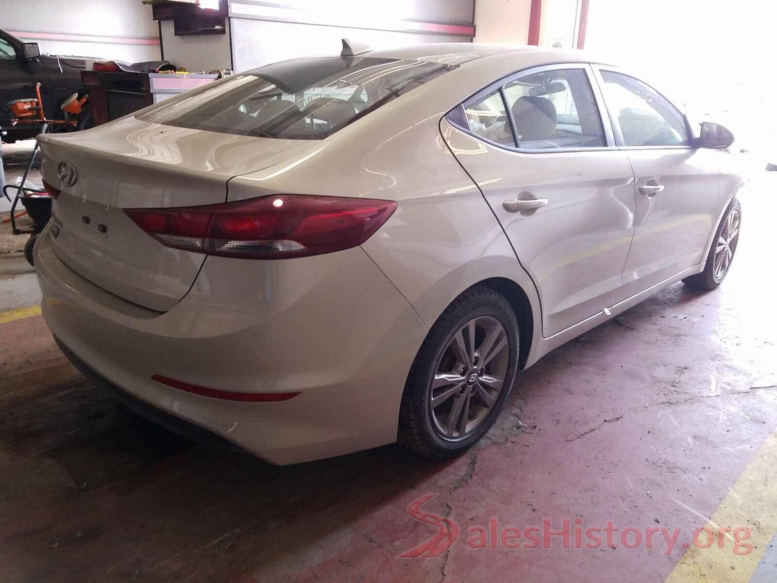 5NPD84LF8HH124744 2017 HYUNDAI ELANTRA