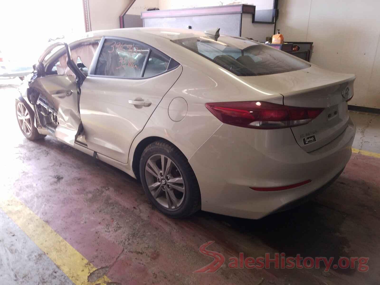 5NPD84LF8HH124744 2017 HYUNDAI ELANTRA