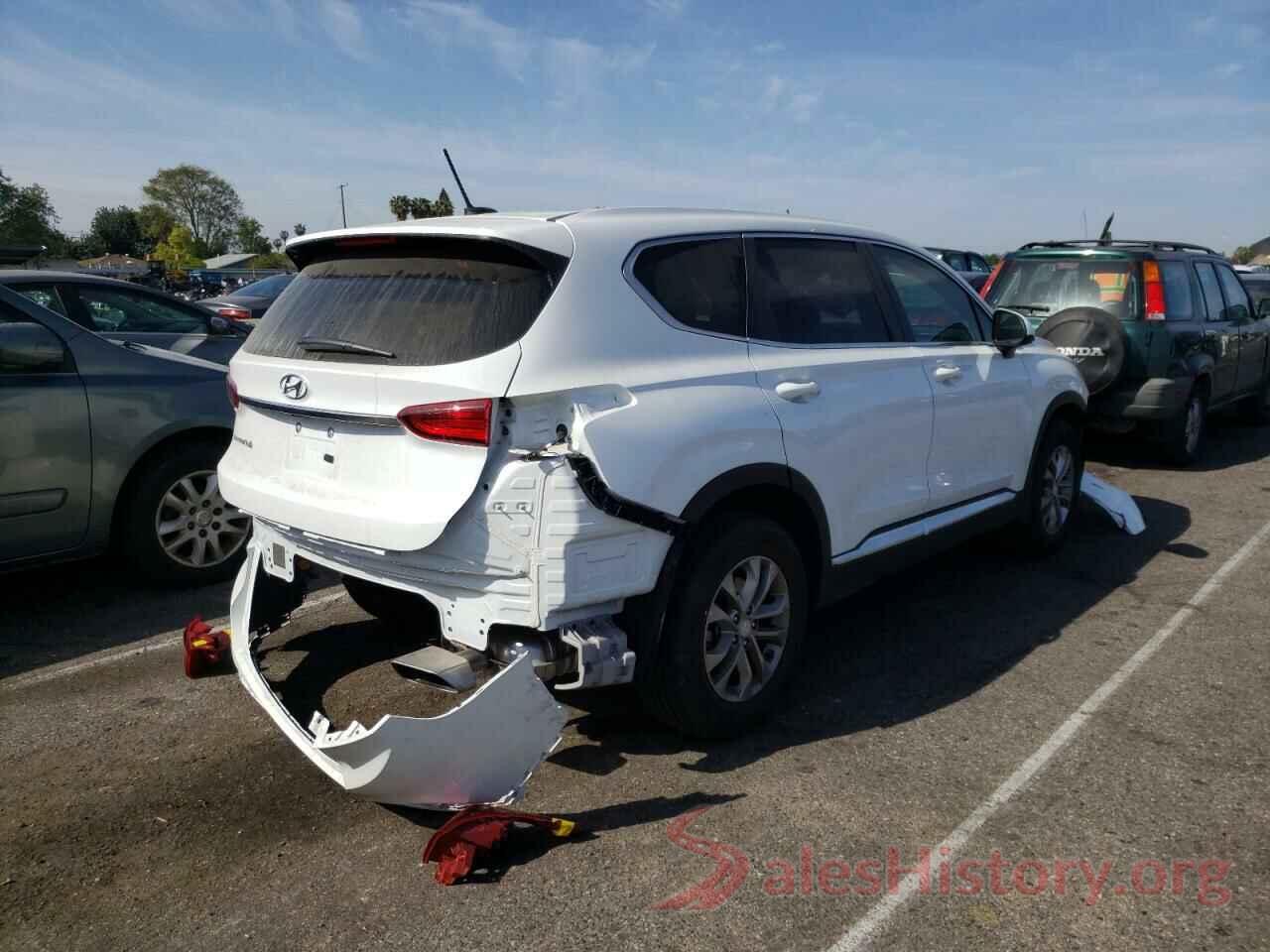 5NMS23AD5LH292853 2020 HYUNDAI SANTA FE