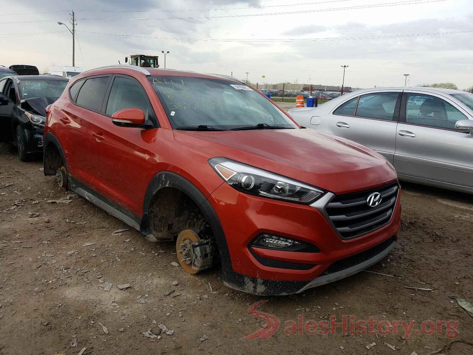 KM8J3CA28HU364714 2017 HYUNDAI TUCSON