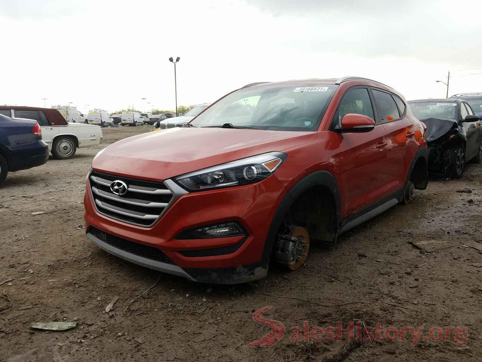 KM8J3CA28HU364714 2017 HYUNDAI TUCSON