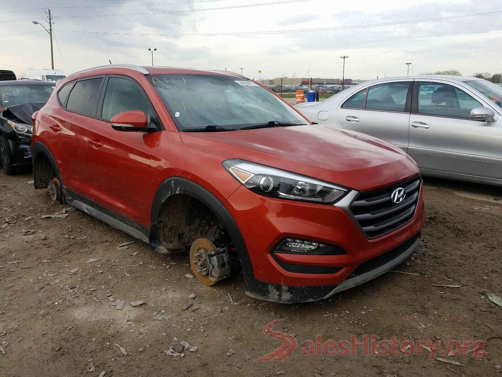 KM8J3CA28HU364714 2017 HYUNDAI TUCSON