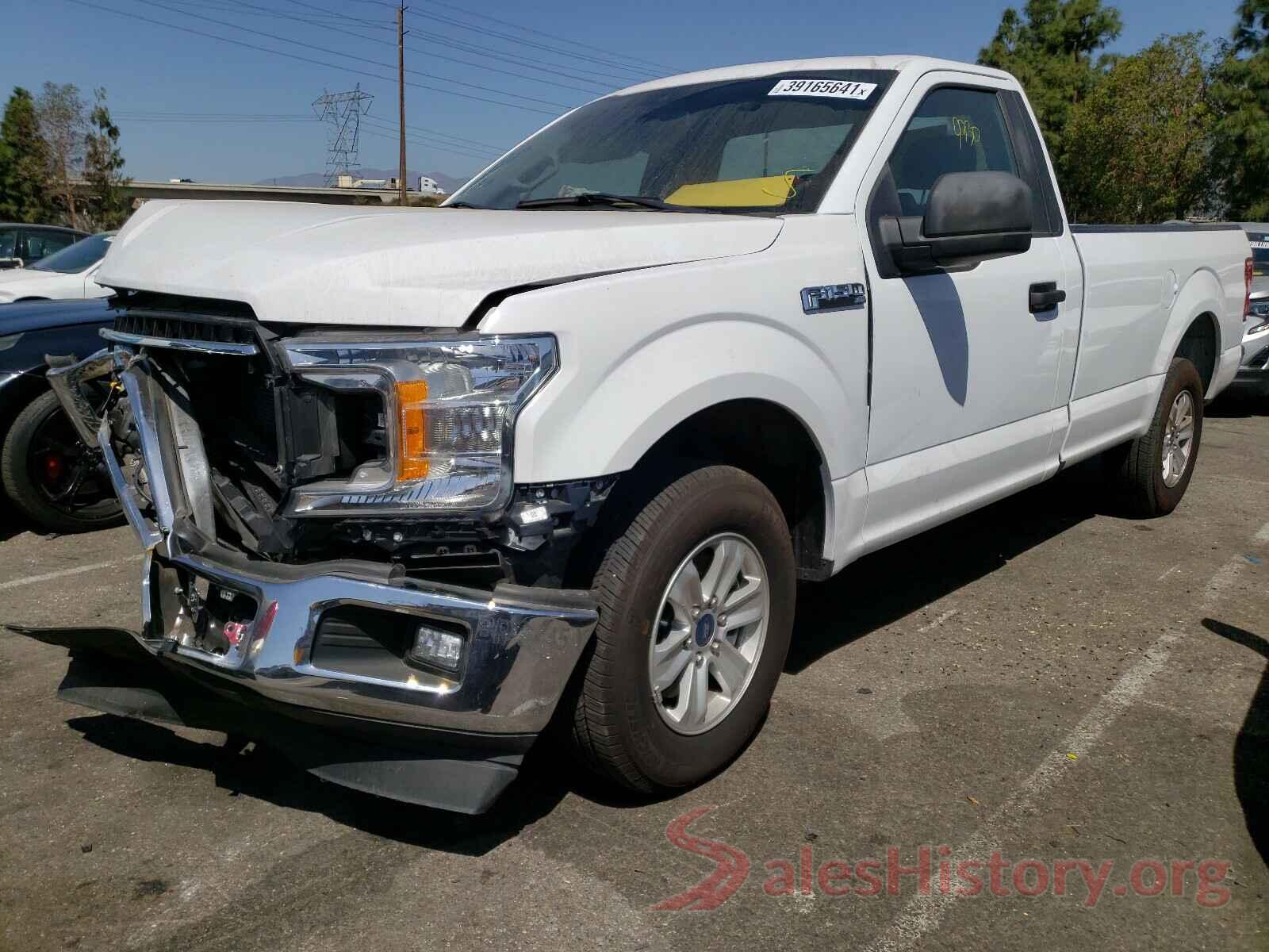 1FTMF1C57KKD66154 2019 FORD F150