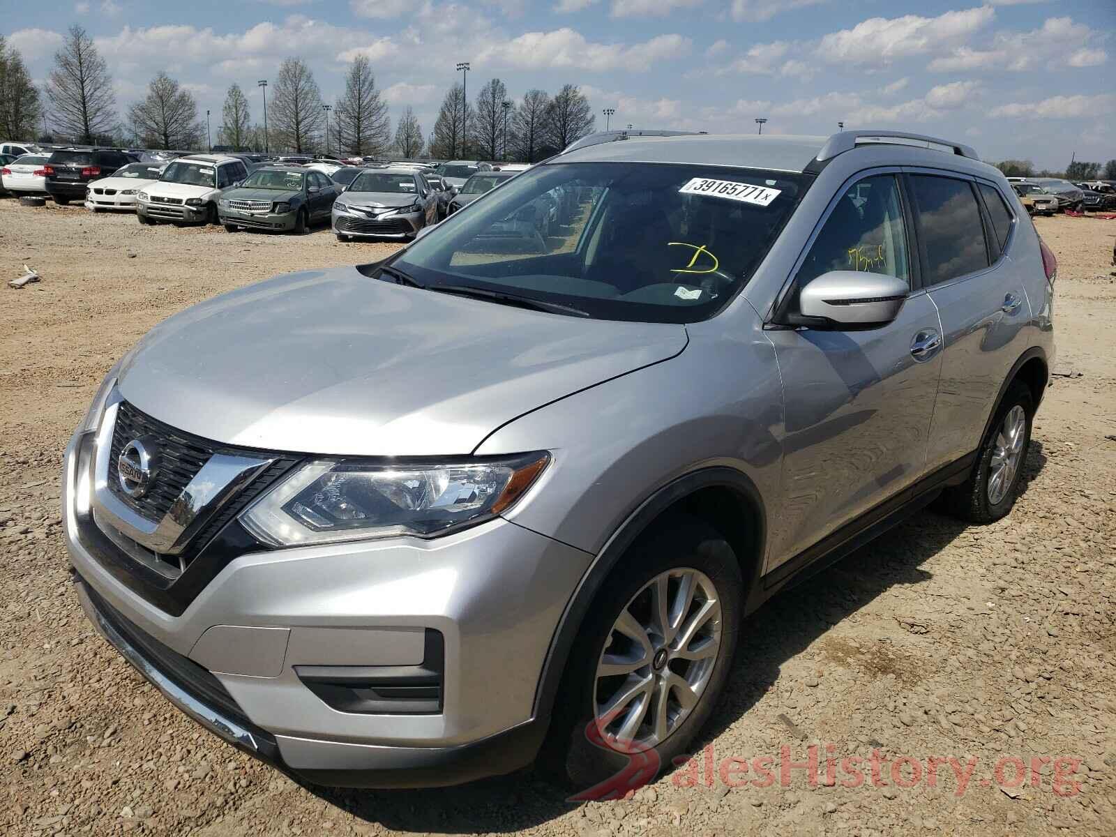 KNMAT2MV7HP535679 2017 NISSAN ROGUE