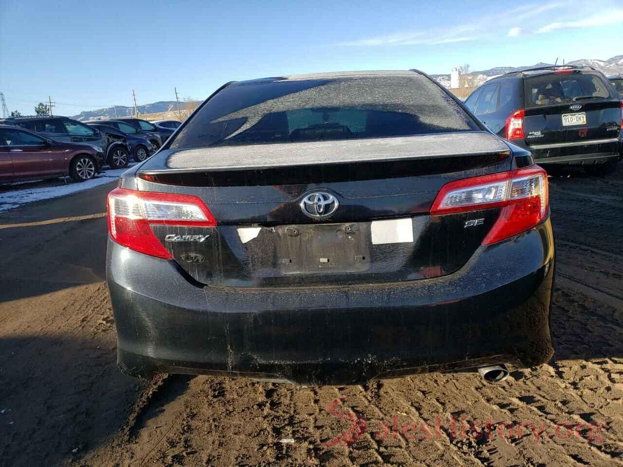 4T1BF1FK9EU391120 2014 TOYOTA CAMRY