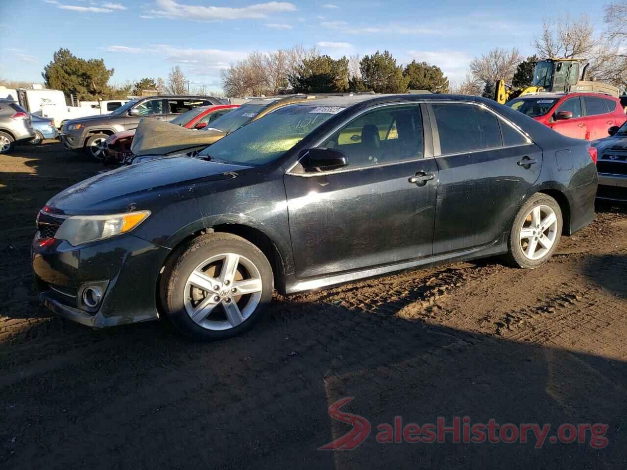 4T1BF1FK9EU391120 2014 TOYOTA CAMRY