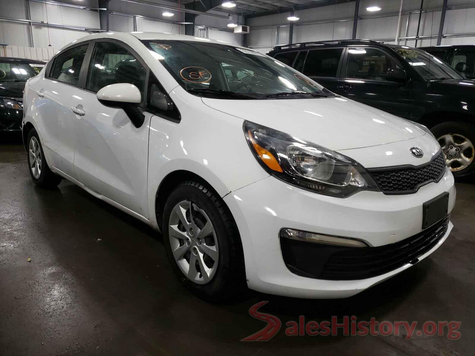 KNADM4A33G6574389 2016 KIA RIO