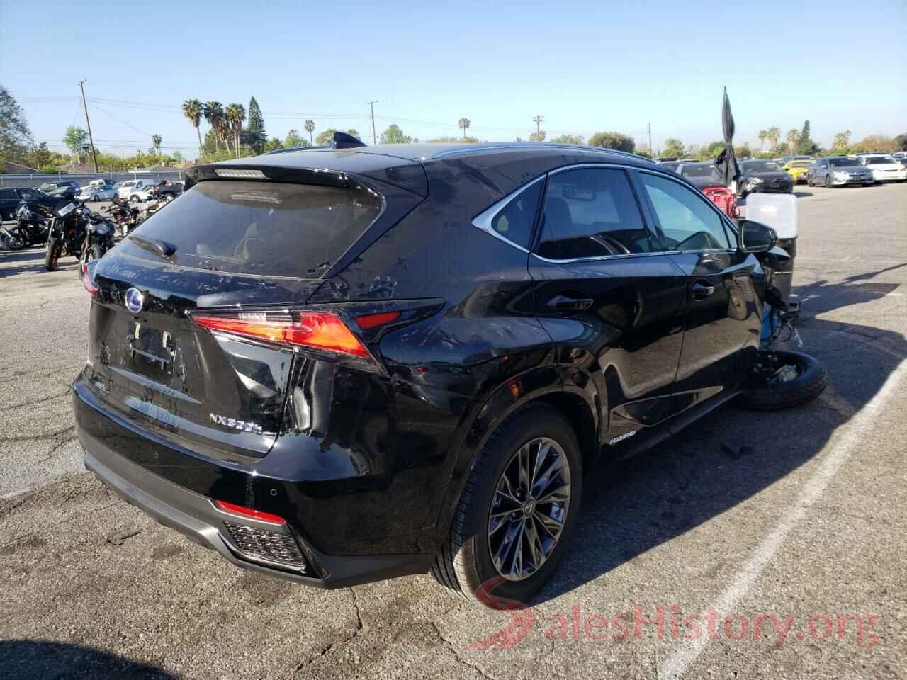 JTJSJRDZ7M2153985 2021 LEXUS NX