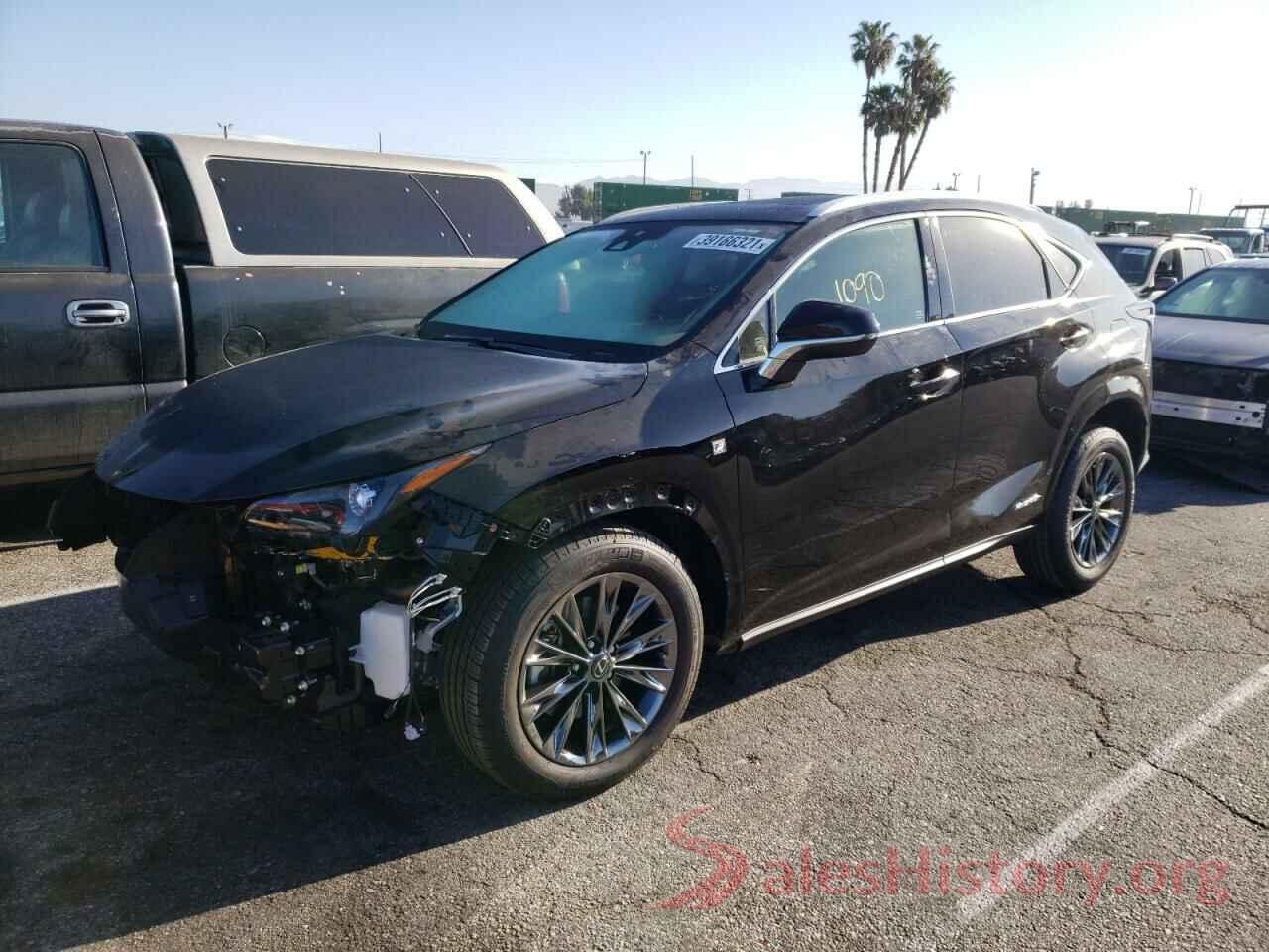 JTJSJRDZ7M2153985 2021 LEXUS NX