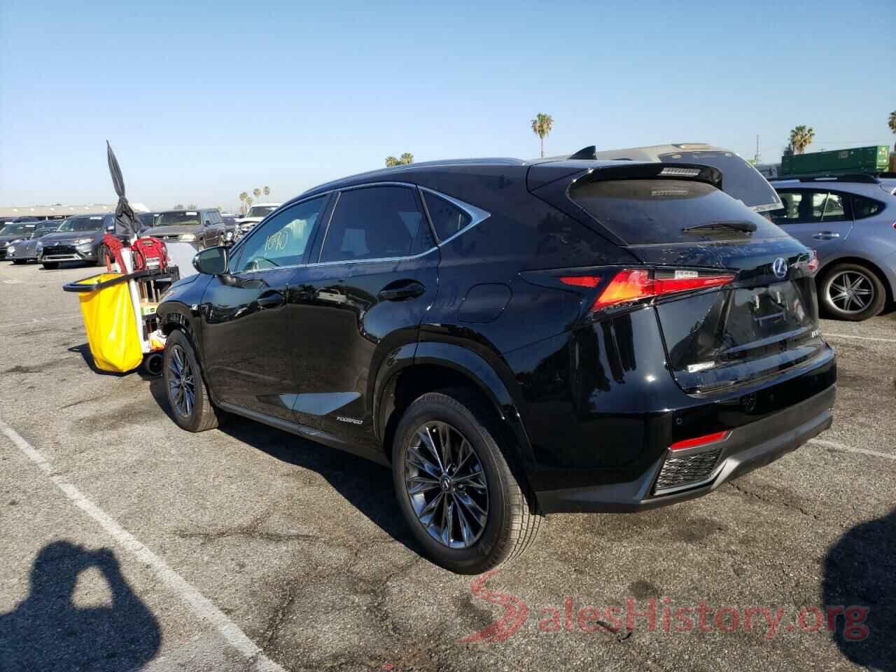 JTJSJRDZ7M2153985 2021 LEXUS NX