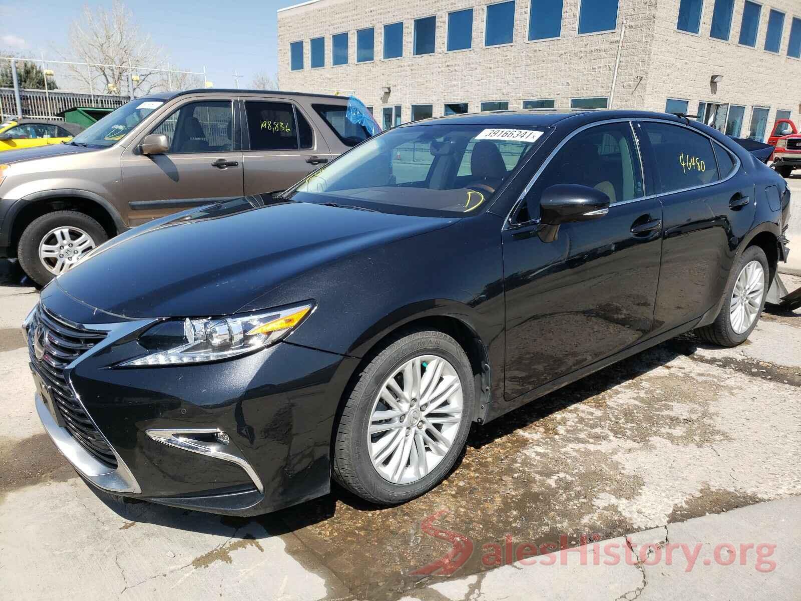 58ABK1GG1GU009034 2016 LEXUS ES350