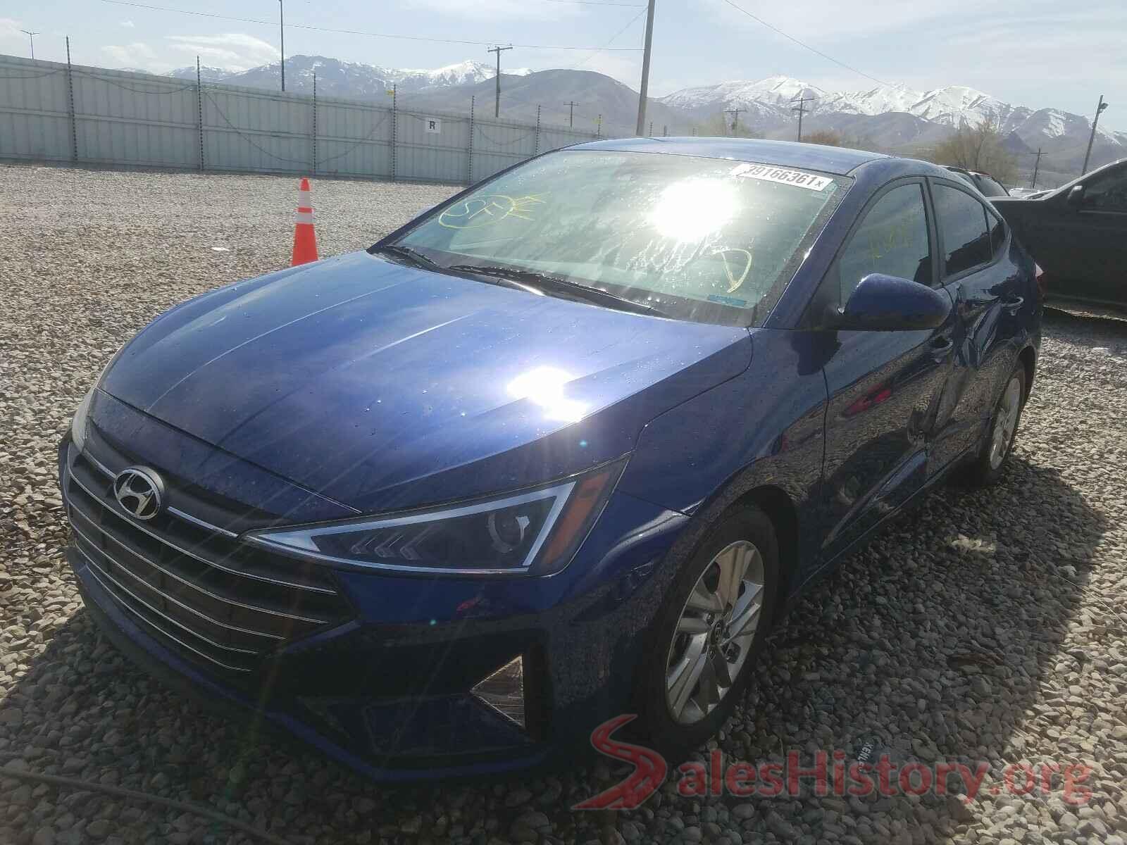 5NPD84LFXKH478255 2019 HYUNDAI ELANTRA