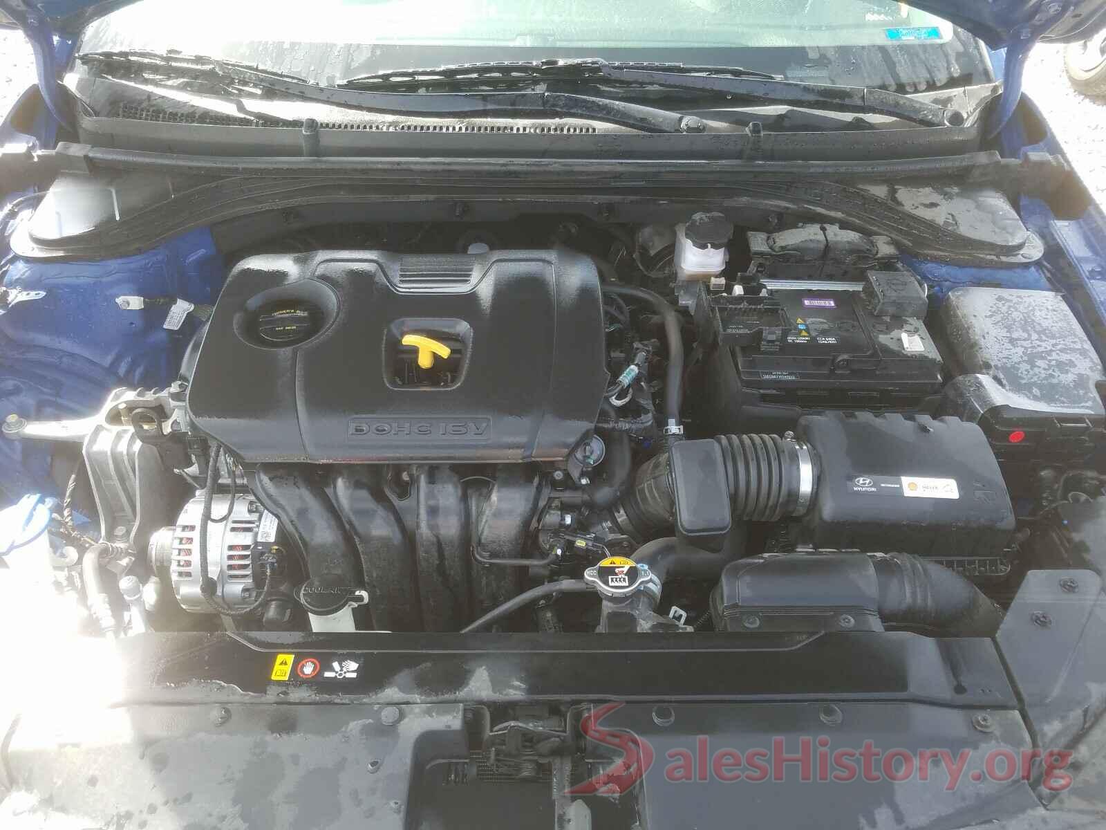 5NPD84LFXKH478255 2019 HYUNDAI ELANTRA