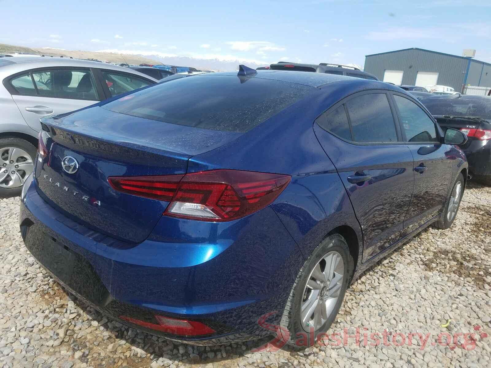 5NPD84LFXKH478255 2019 HYUNDAI ELANTRA