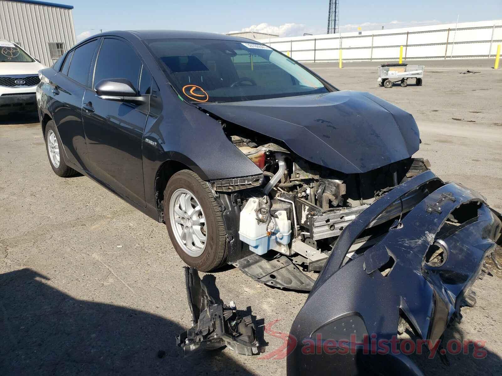 JTDKBRFU4J3073308 2018 TOYOTA PRIUS