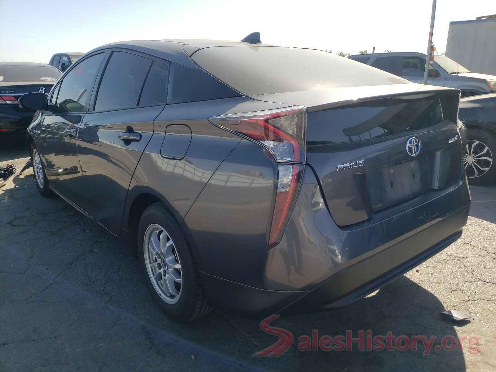 JTDKBRFU4J3073308 2018 TOYOTA PRIUS