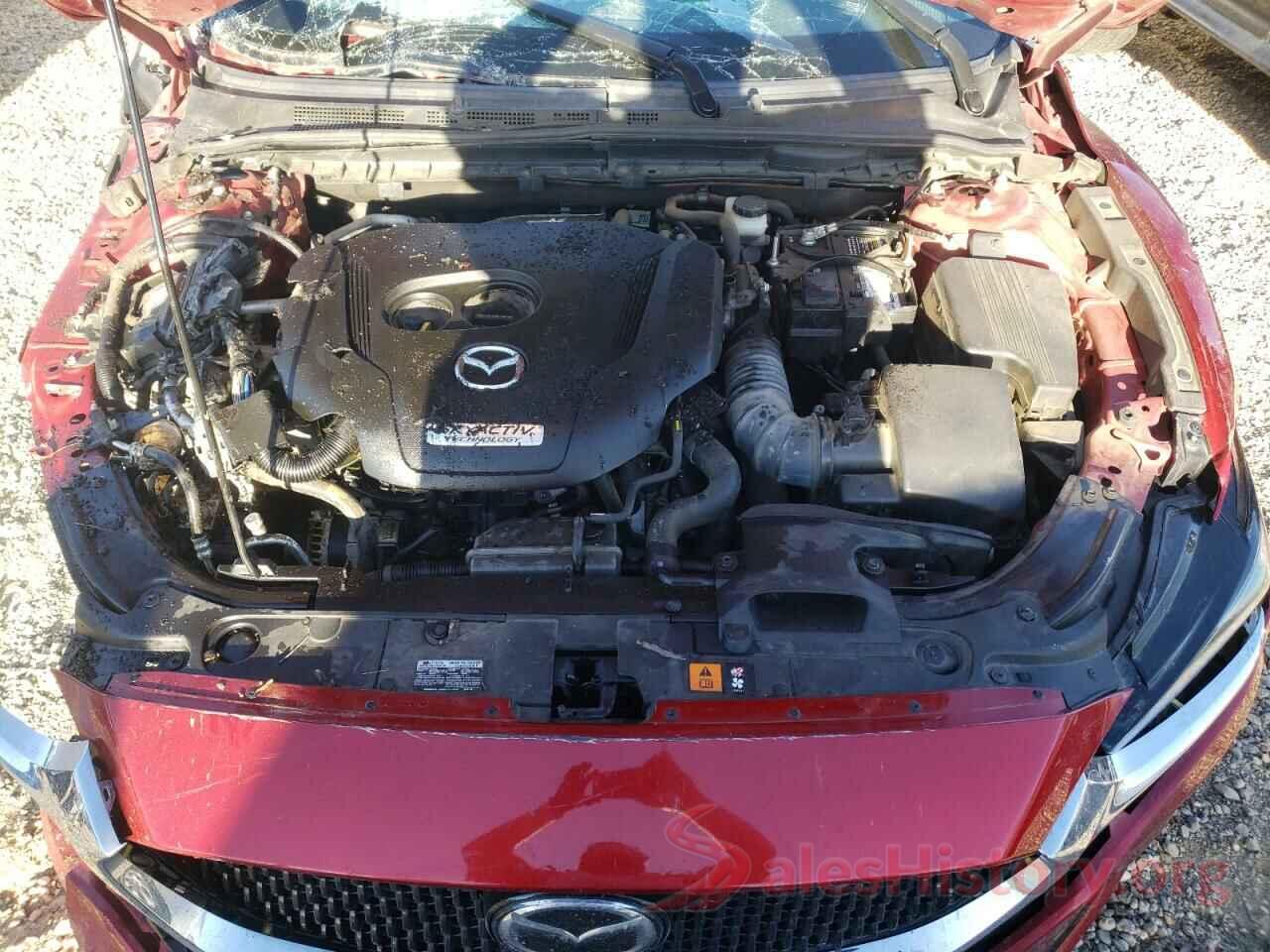 JM1GL1TY2J1306089 2018 MAZDA 6