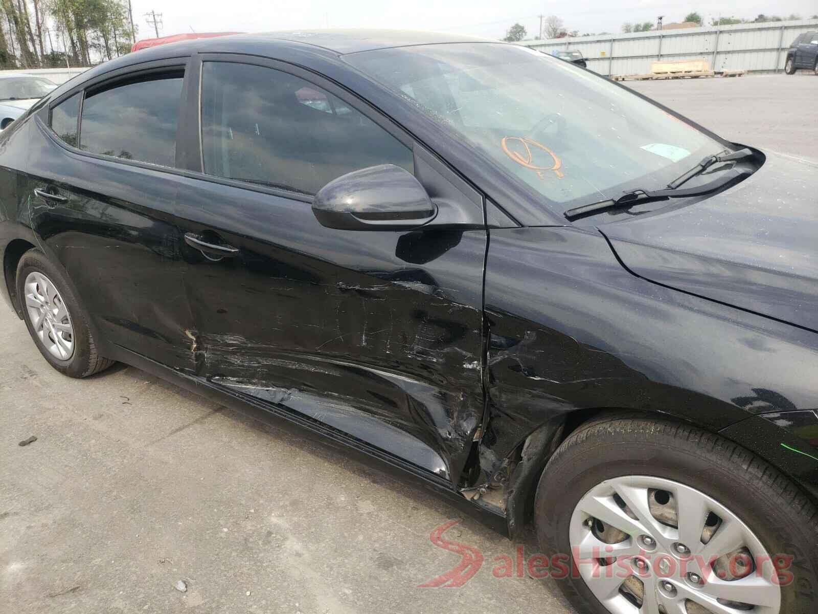 KMHD74LF0HU115248 2017 HYUNDAI ELANTRA