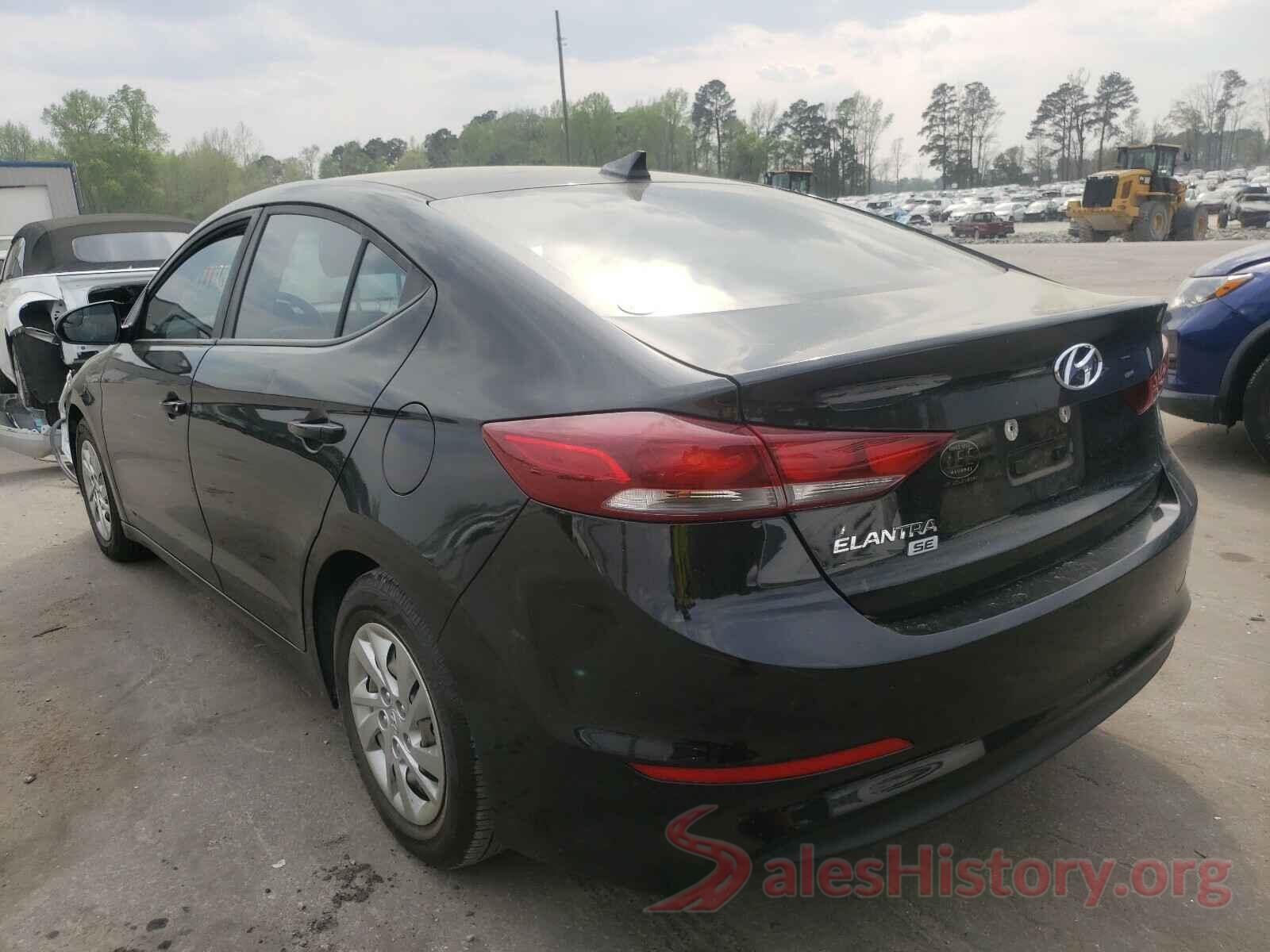 KMHD74LF0HU115248 2017 HYUNDAI ELANTRA