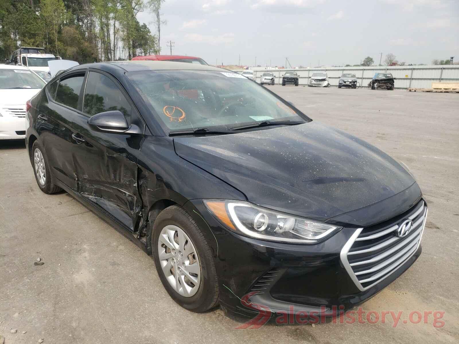 KMHD74LF0HU115248 2017 HYUNDAI ELANTRA