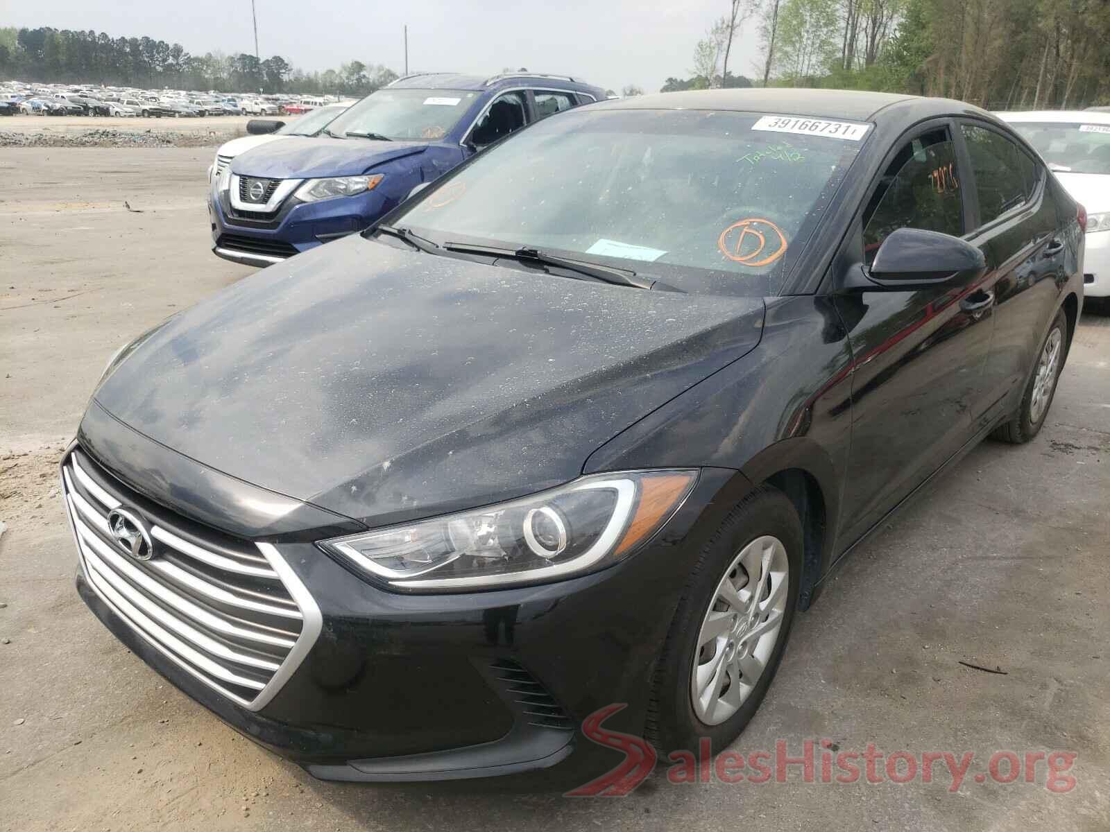 KMHD74LF0HU115248 2017 HYUNDAI ELANTRA