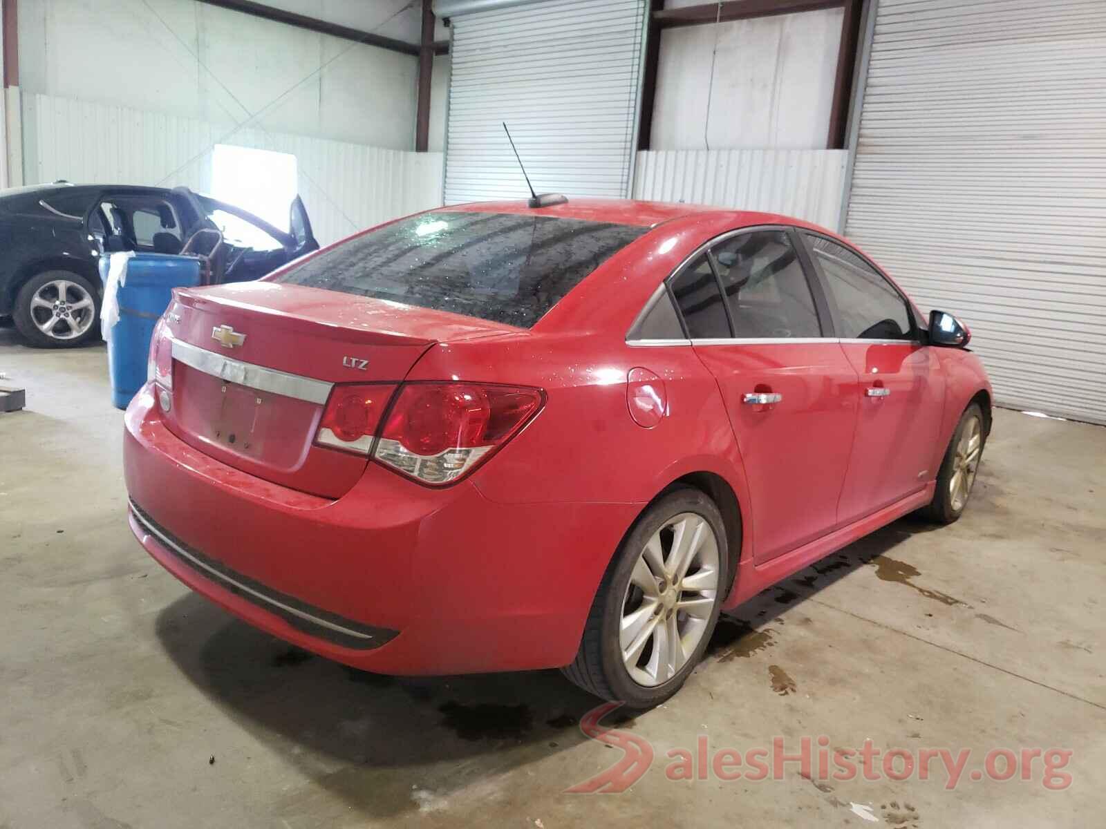 1G1PG5SB9G7176447 2016 CHEVROLET CRUZE