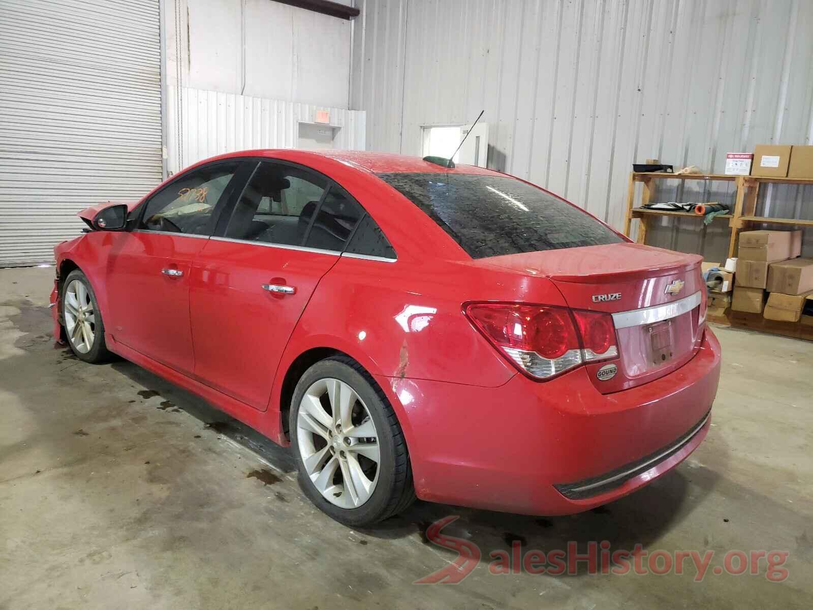 1G1PG5SB9G7176447 2016 CHEVROLET CRUZE