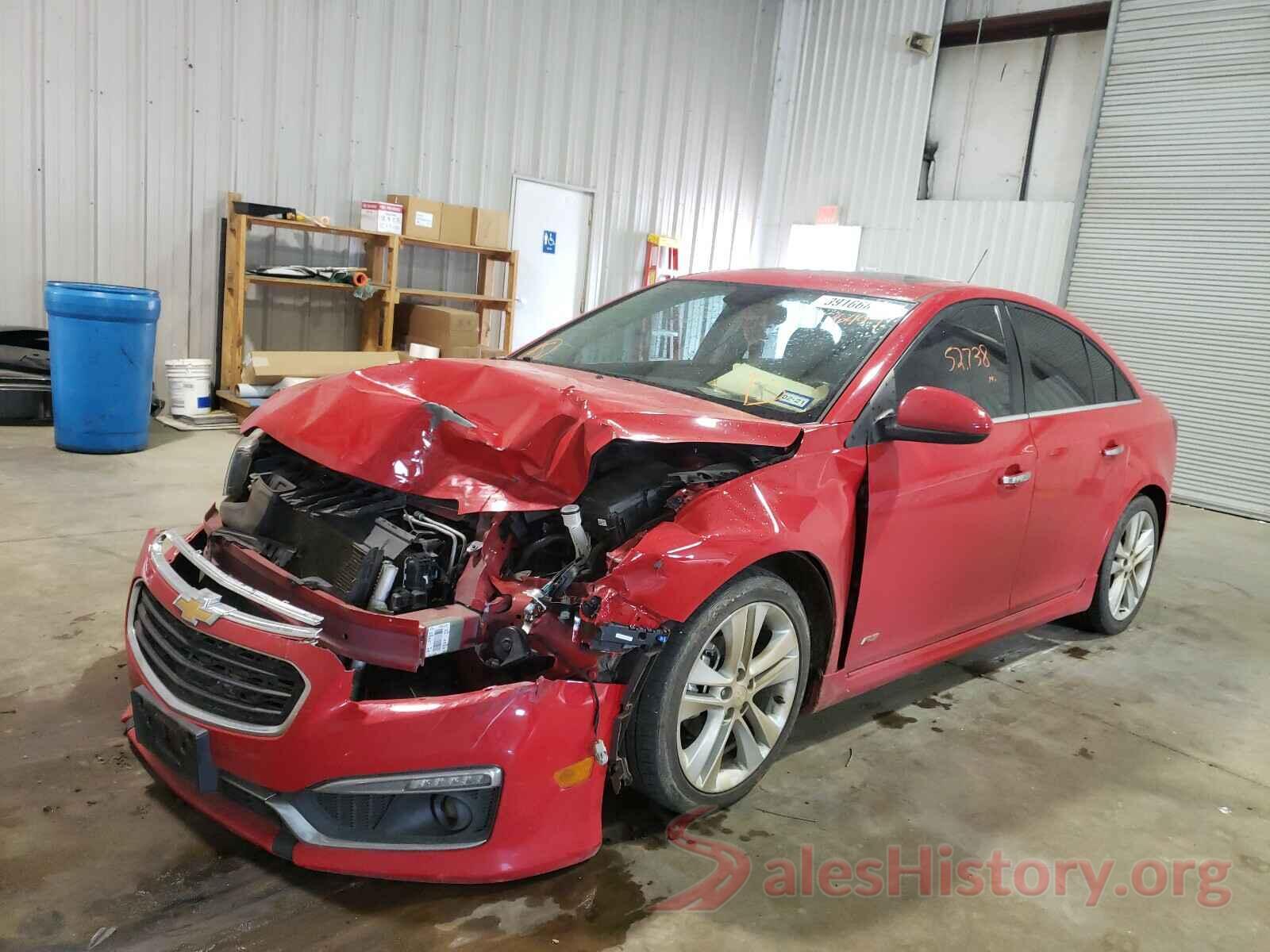 1G1PG5SB9G7176447 2016 CHEVROLET CRUZE