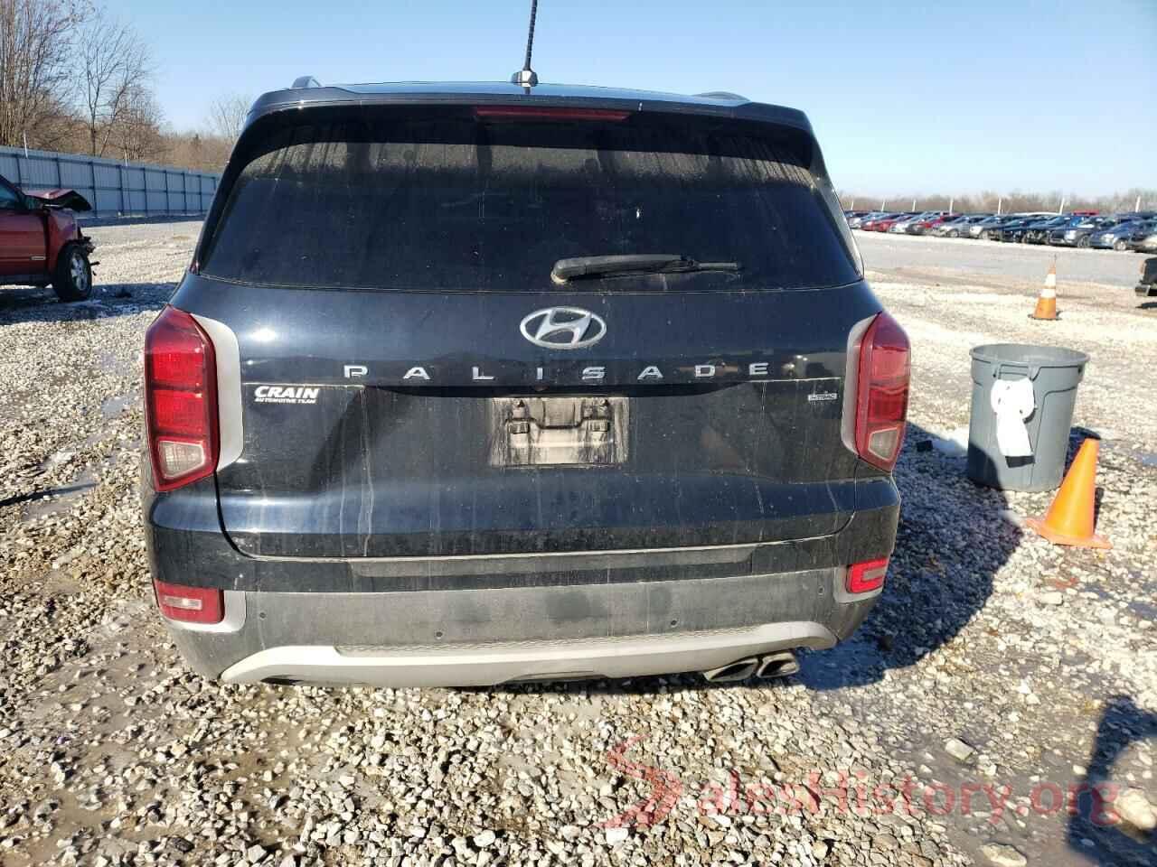 KM8R2DHE2LU133666 2020 HYUNDAI PALISADE